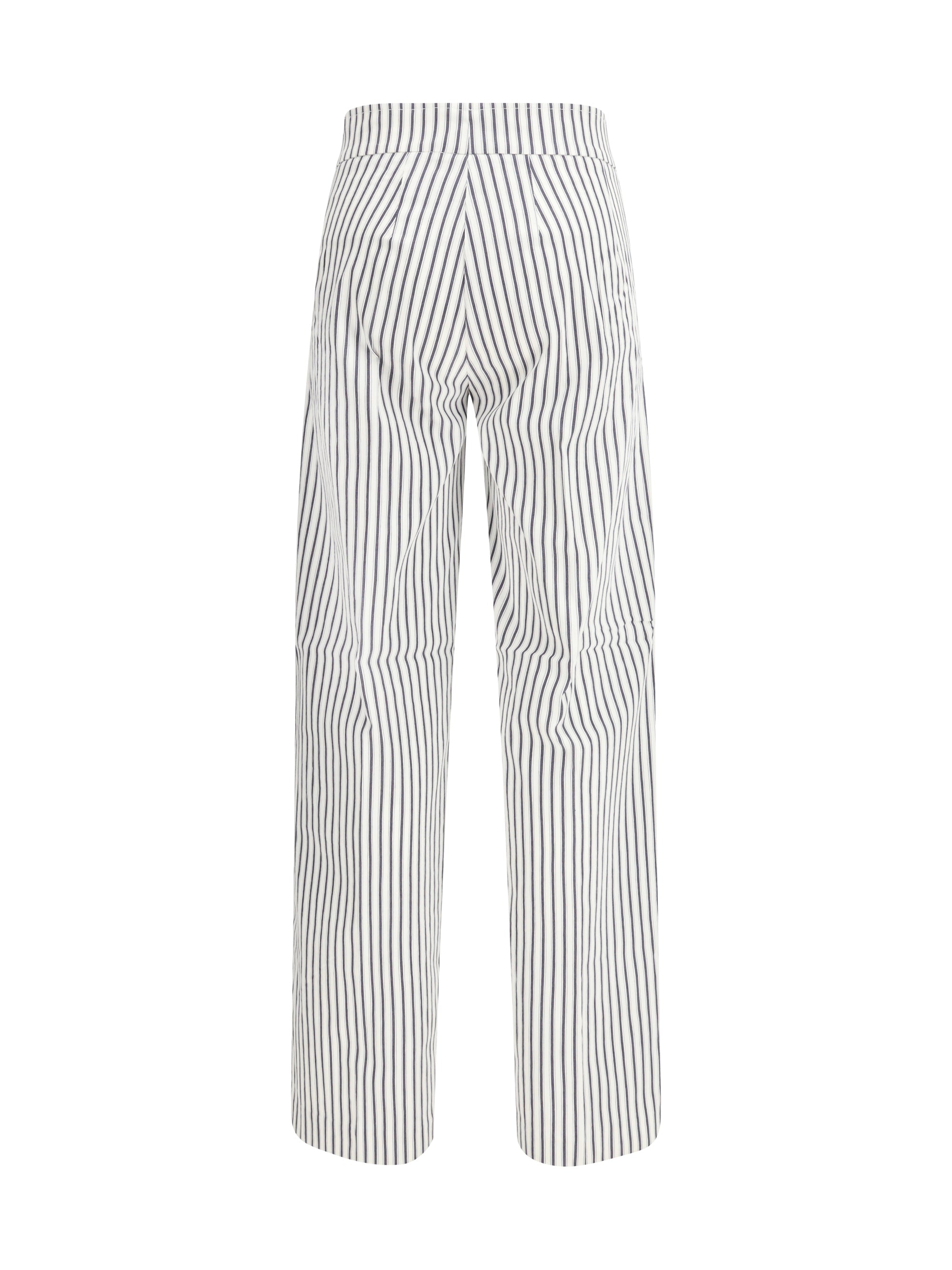 Avenue Montaigne Trousers — Navy, view 3