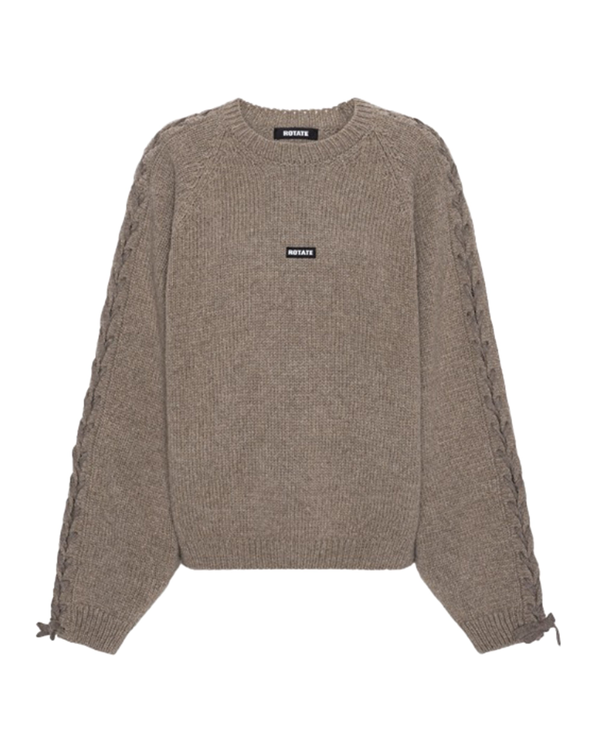 Rotate Birger Christensen Sweater — Gray by Rotate Birger Christensen