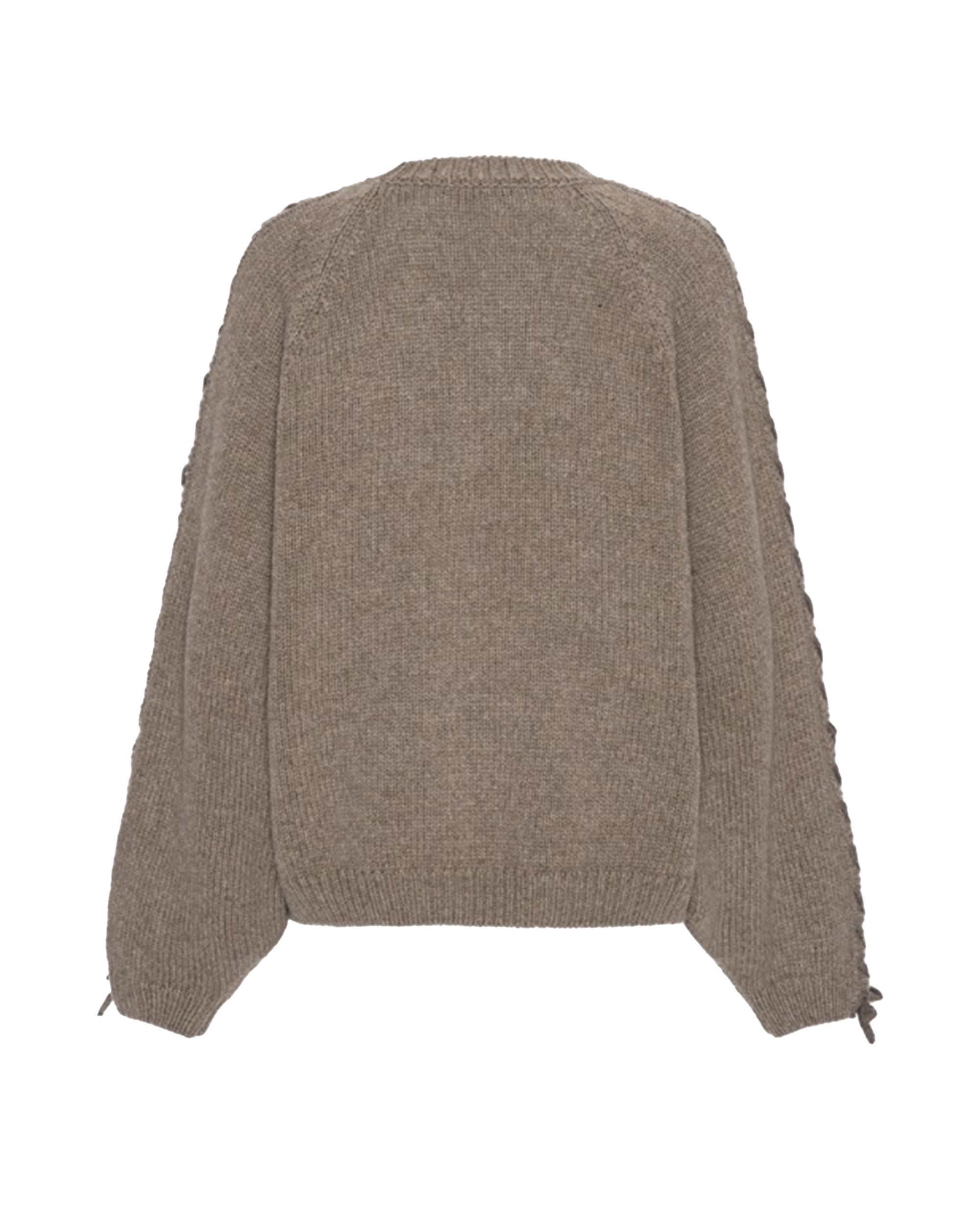 Rotate Birger Christensen Sweater — Gray, view 2
