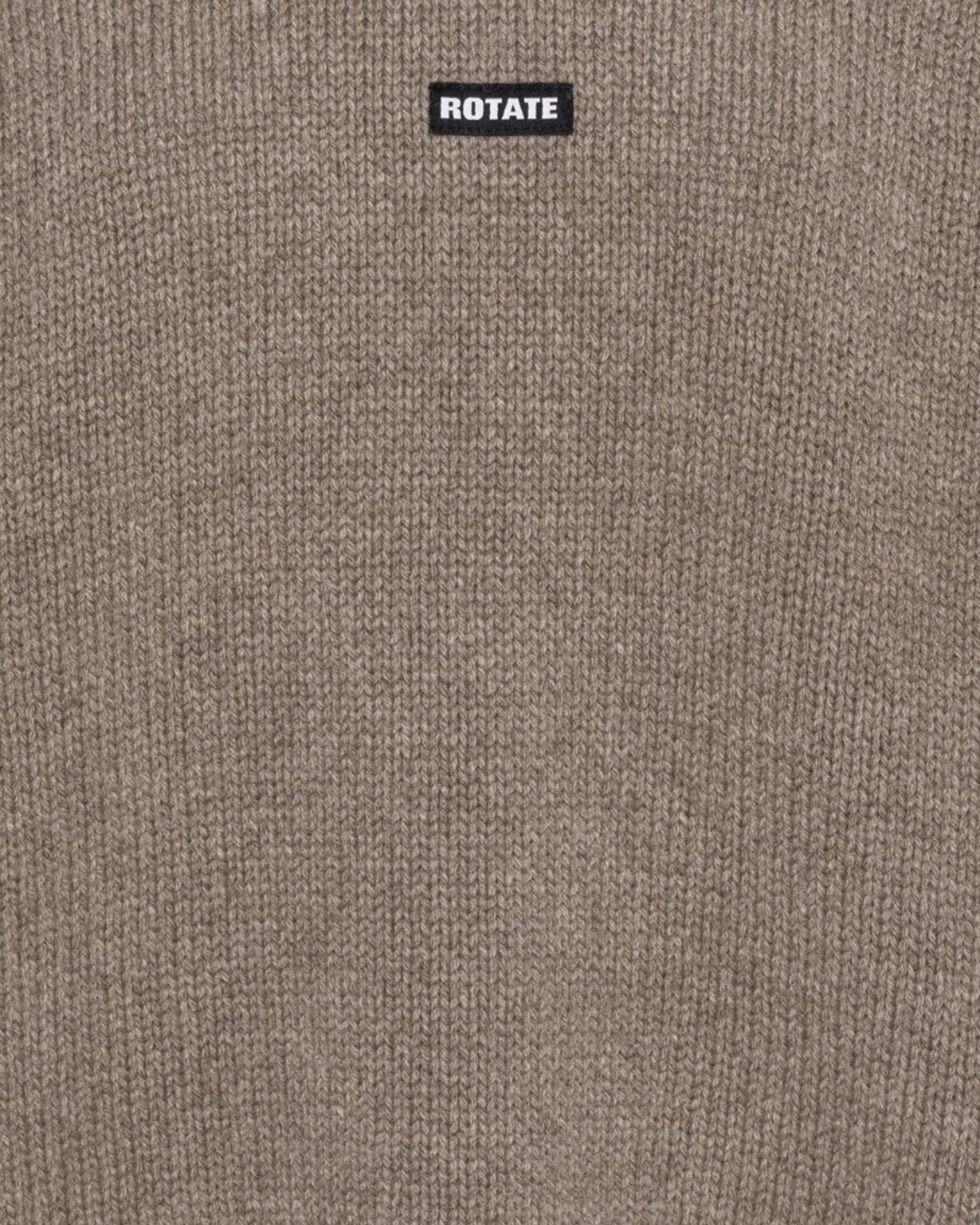 Rotate Birger Christensen Sweater — Gray, view 3