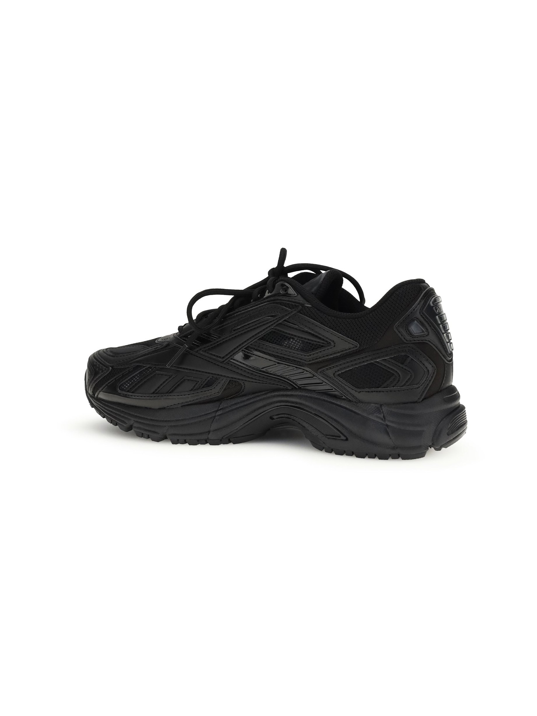 Reebok Premier Road Sneaker — Black, view 3