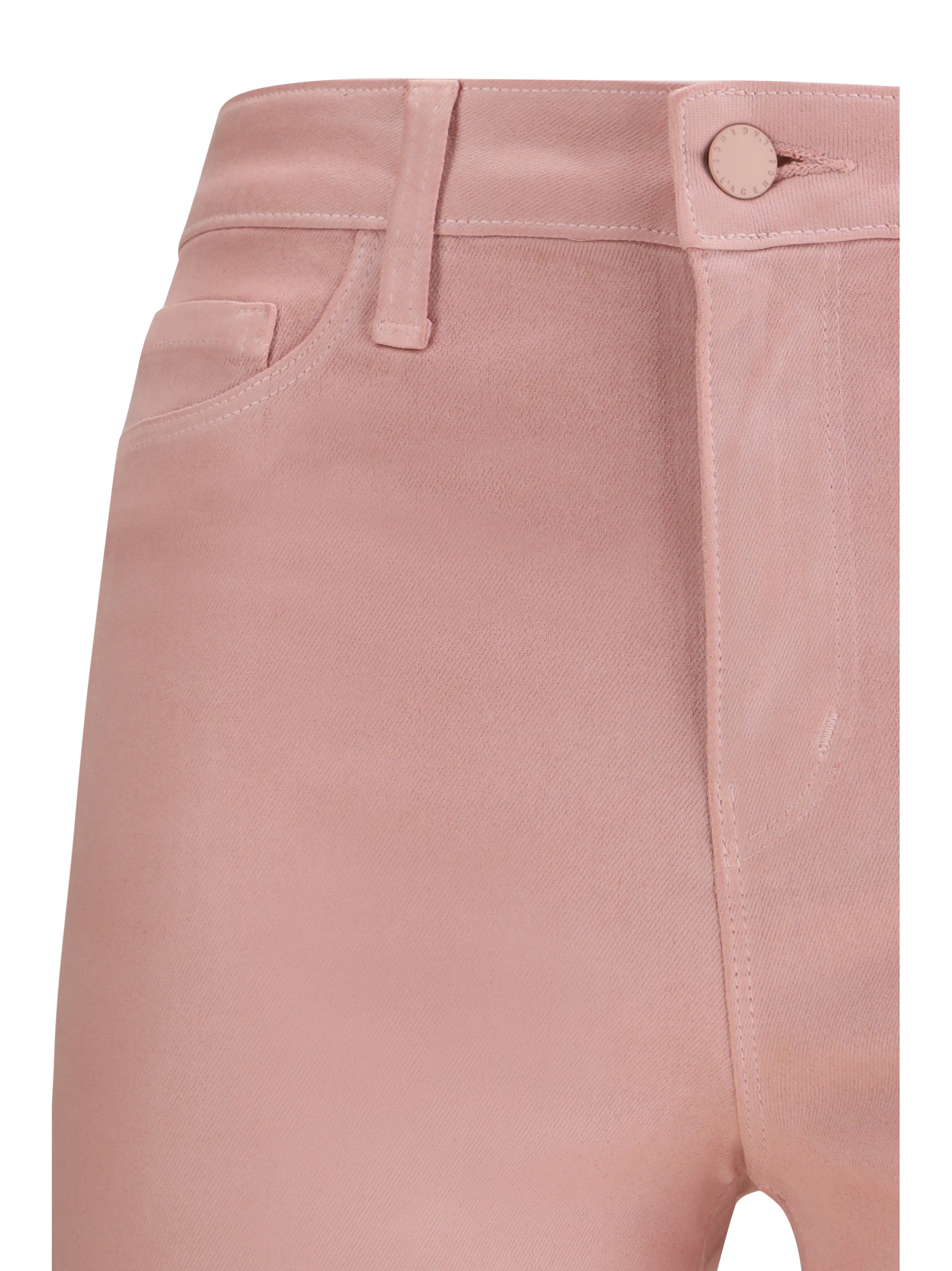 L'Agence Kendra Jeans — Pink, view 3