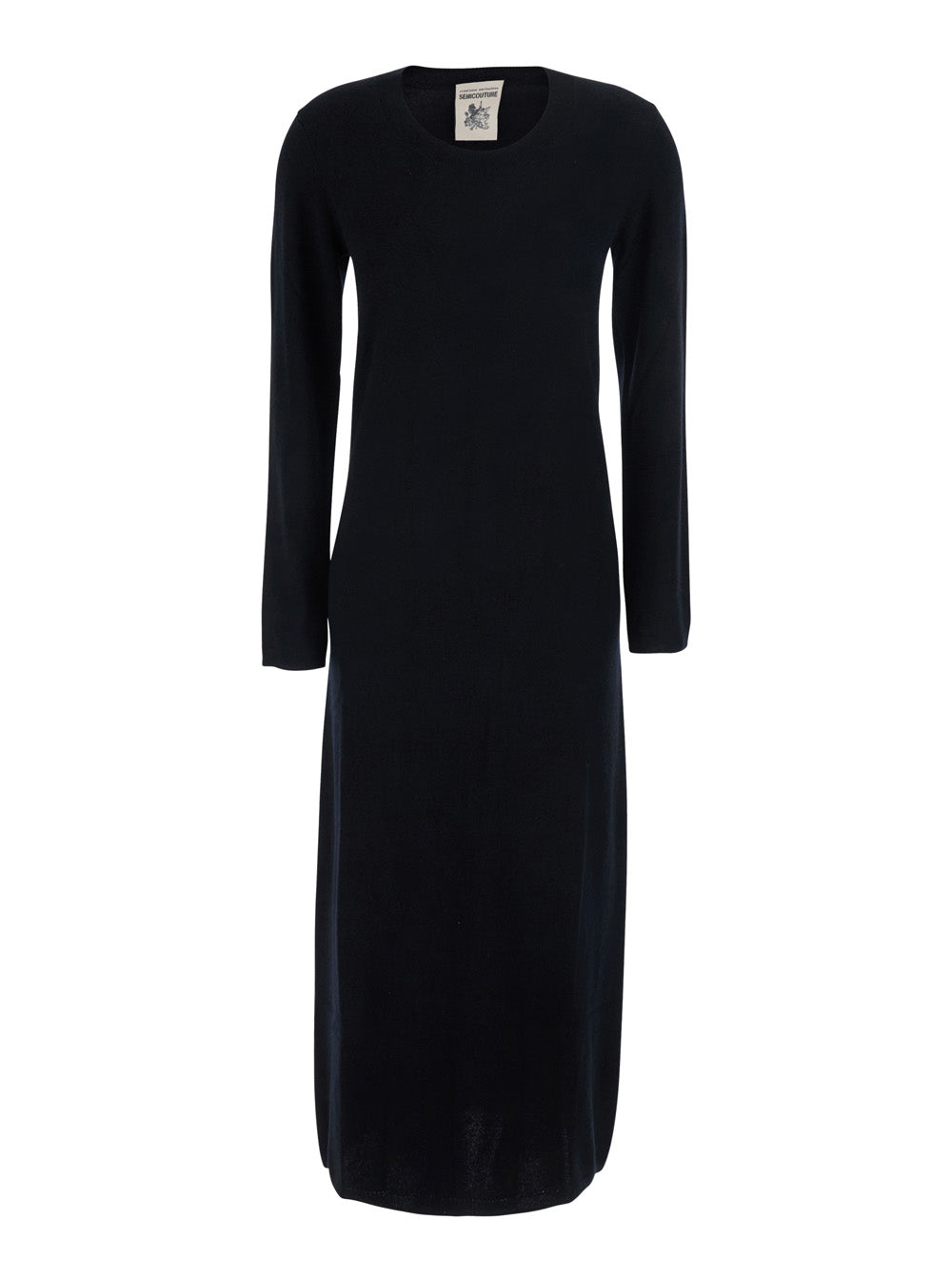 Semicouture Brenda Dress — Black by Semicouture