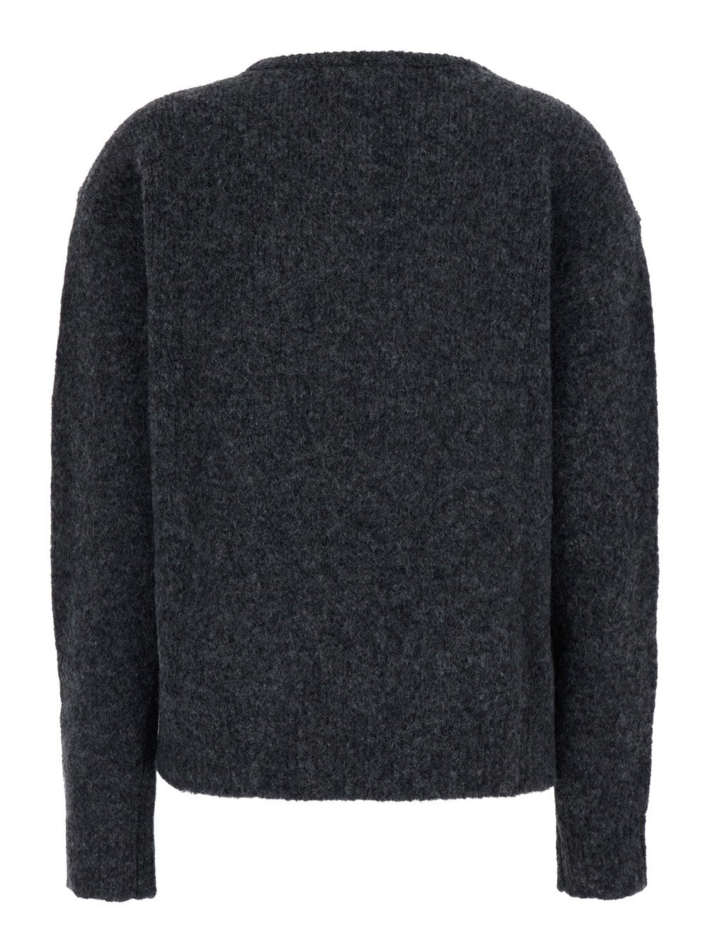 Semicouture Keira Sweater — Gray, view 2