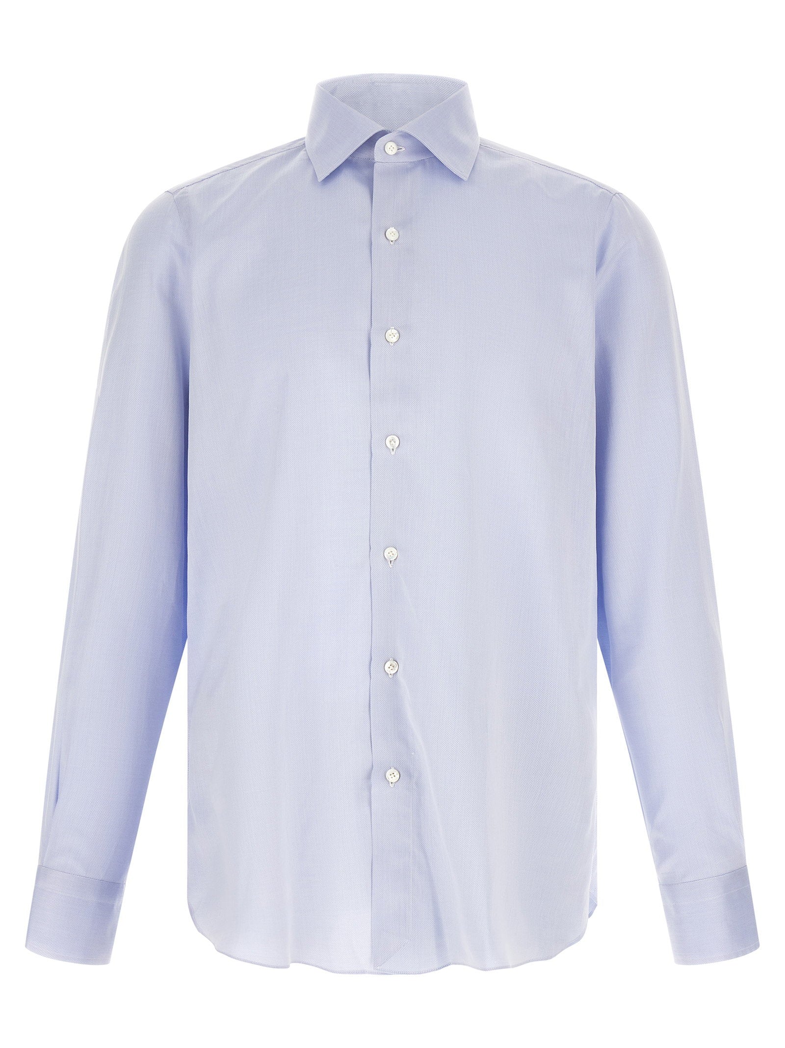 Finamore Napoli Shirt — Lavender by Finamore