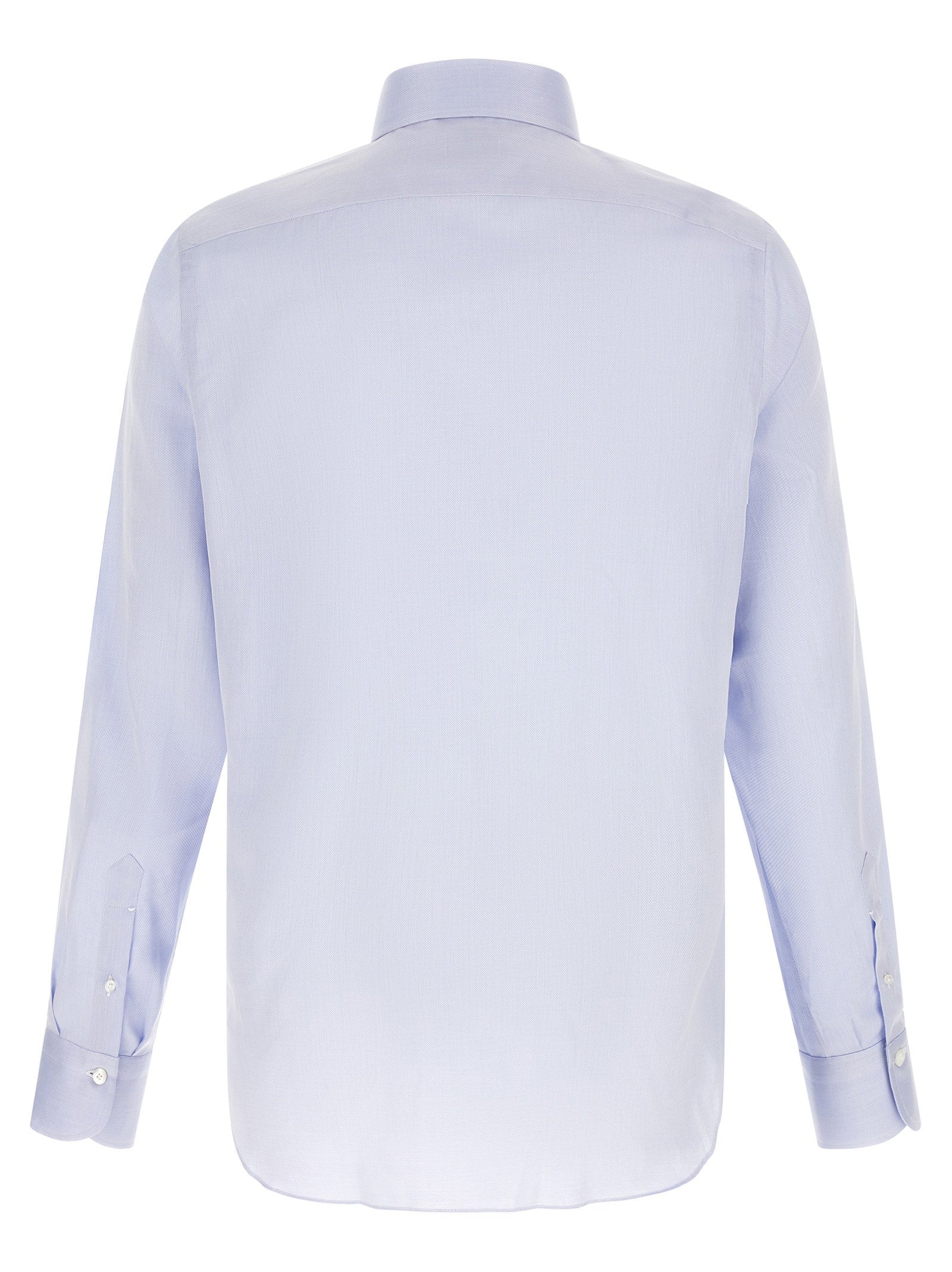 Finamore Napoli Shirt — Lavender, view 2