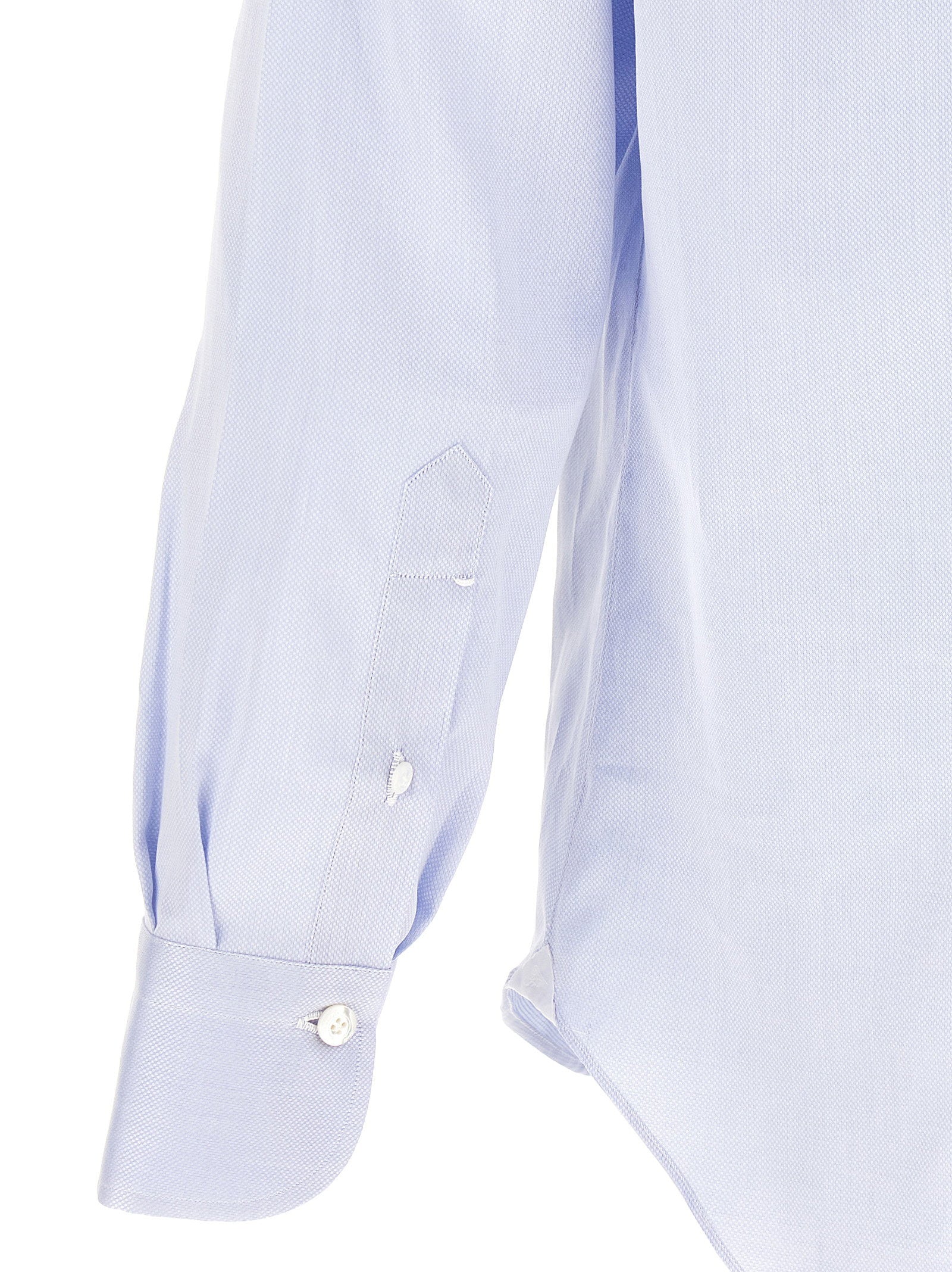 Finamore Napoli Shirt — Lavender, view 4