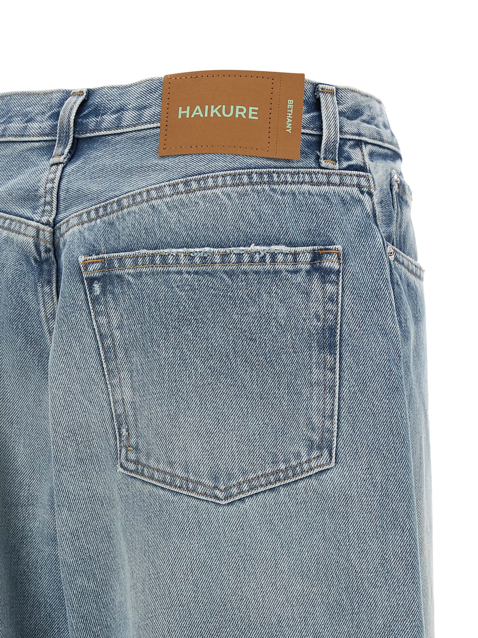 Haikure Bethany Jeans — Blue, view 4
