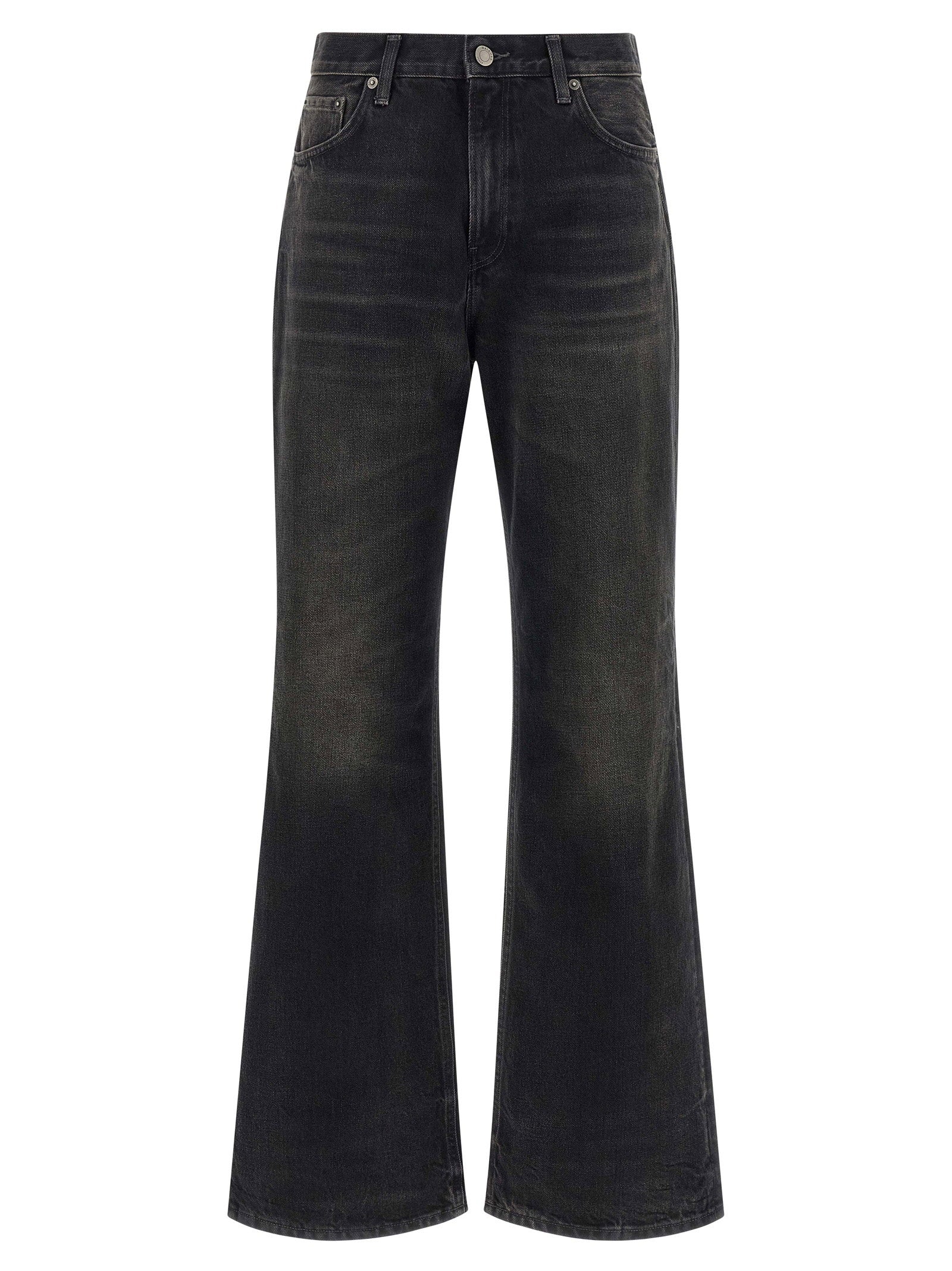 Haikure Korea Jeans — Black by Haikure