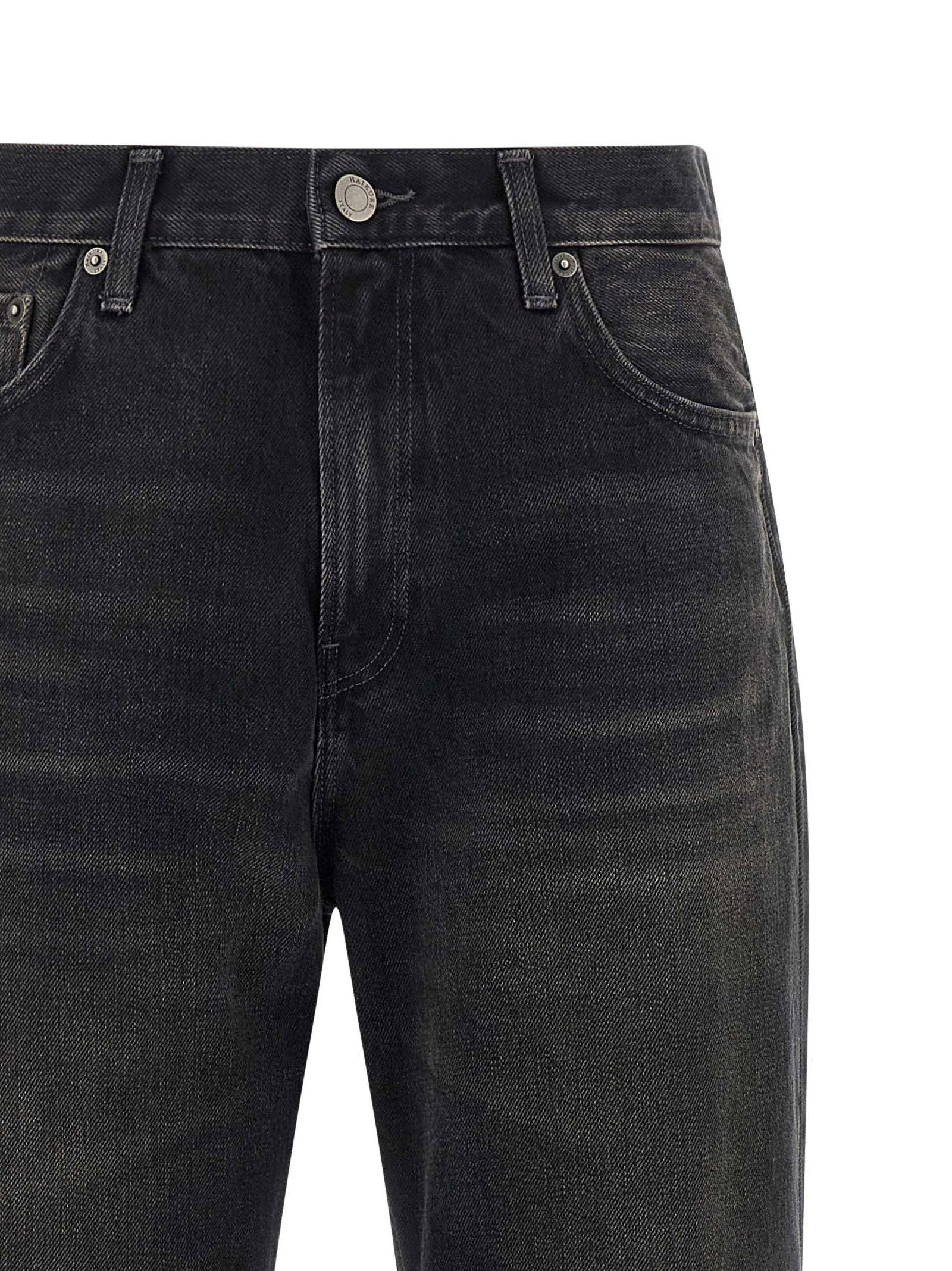 Haikure Korea Jeans — Black, view 3