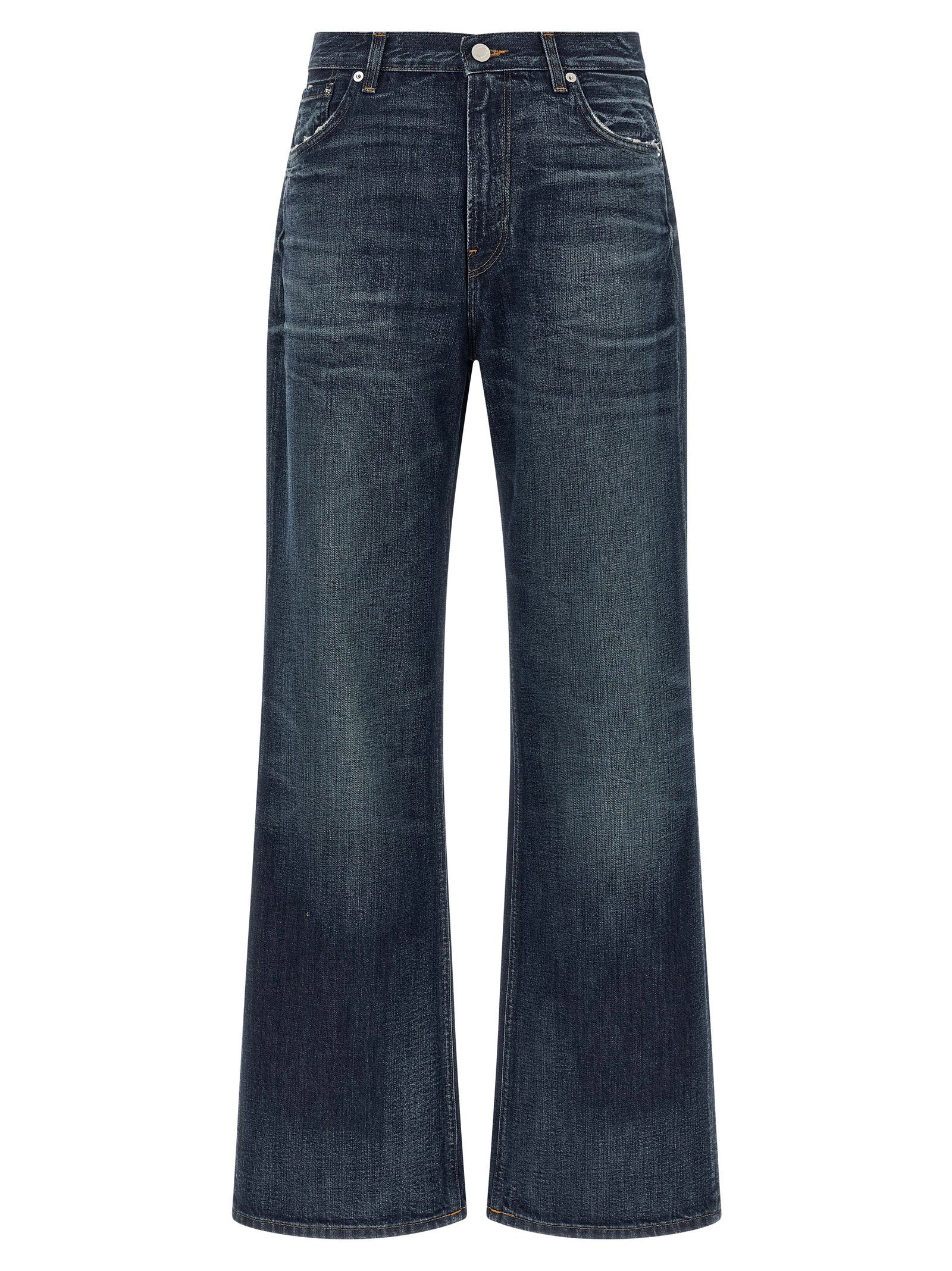 Haikure Korea Jeans — Navy by Haikure