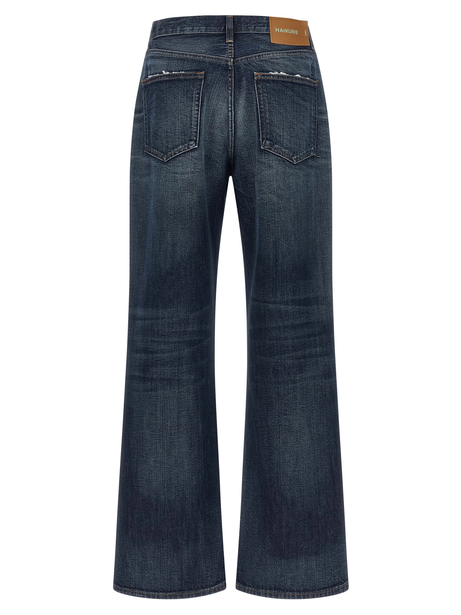 Haikure Korea Jeans — Navy, view 2