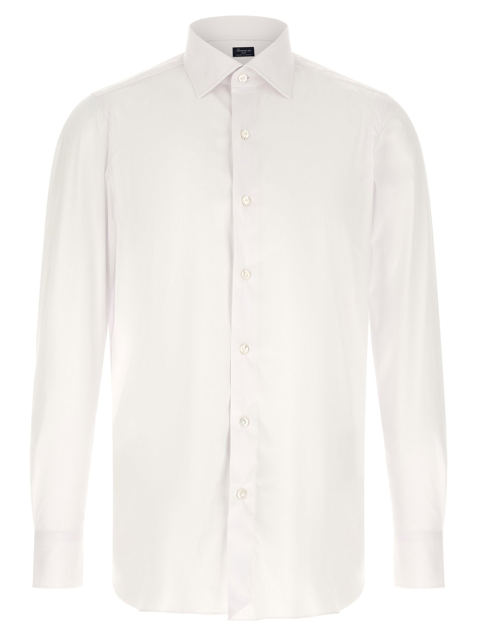 Finamore Napoli Shirt — White by Finamore