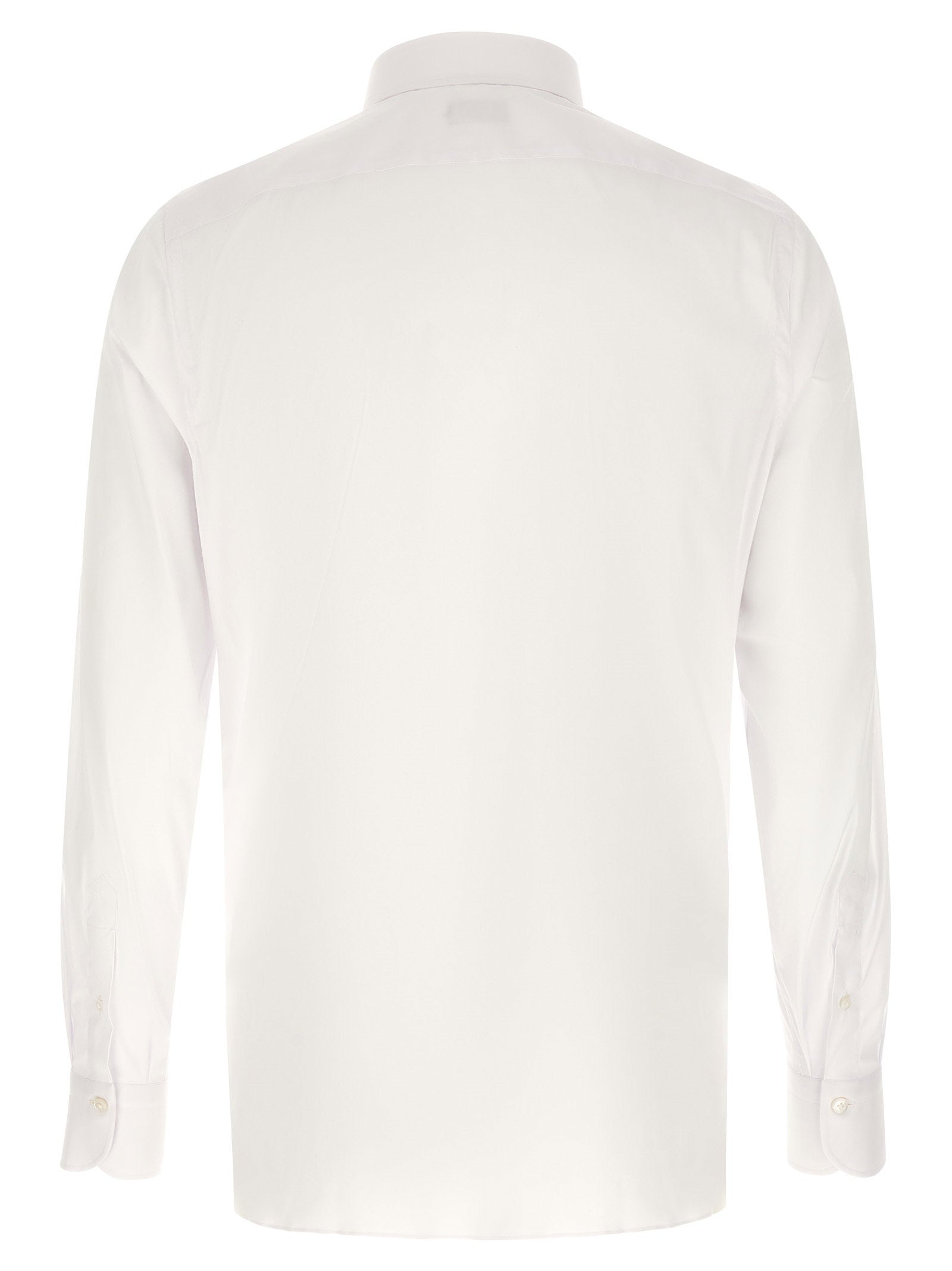 Finamore Napoli Shirt — White, view 2
