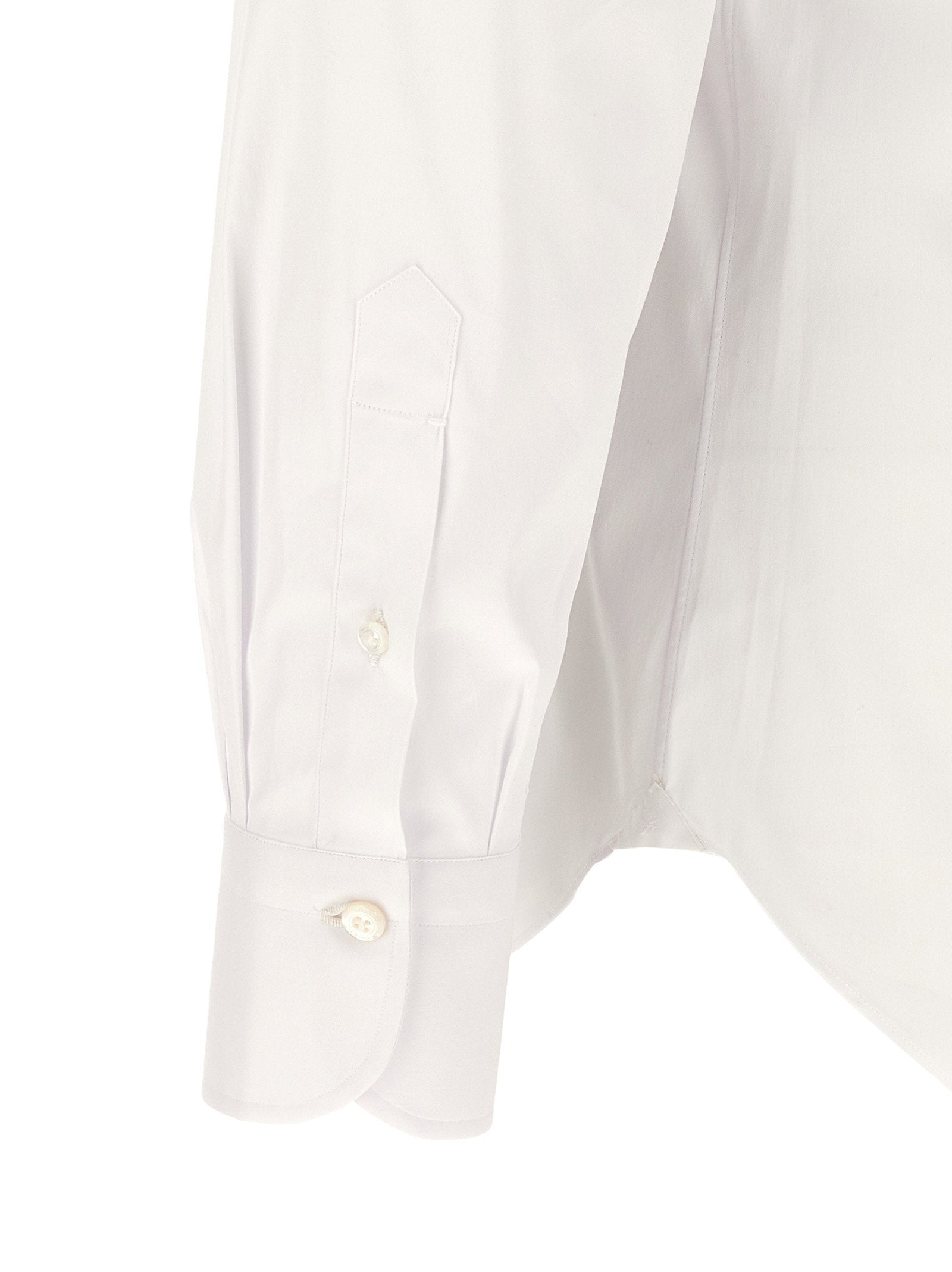 Finamore Napoli Shirt — White, view 4