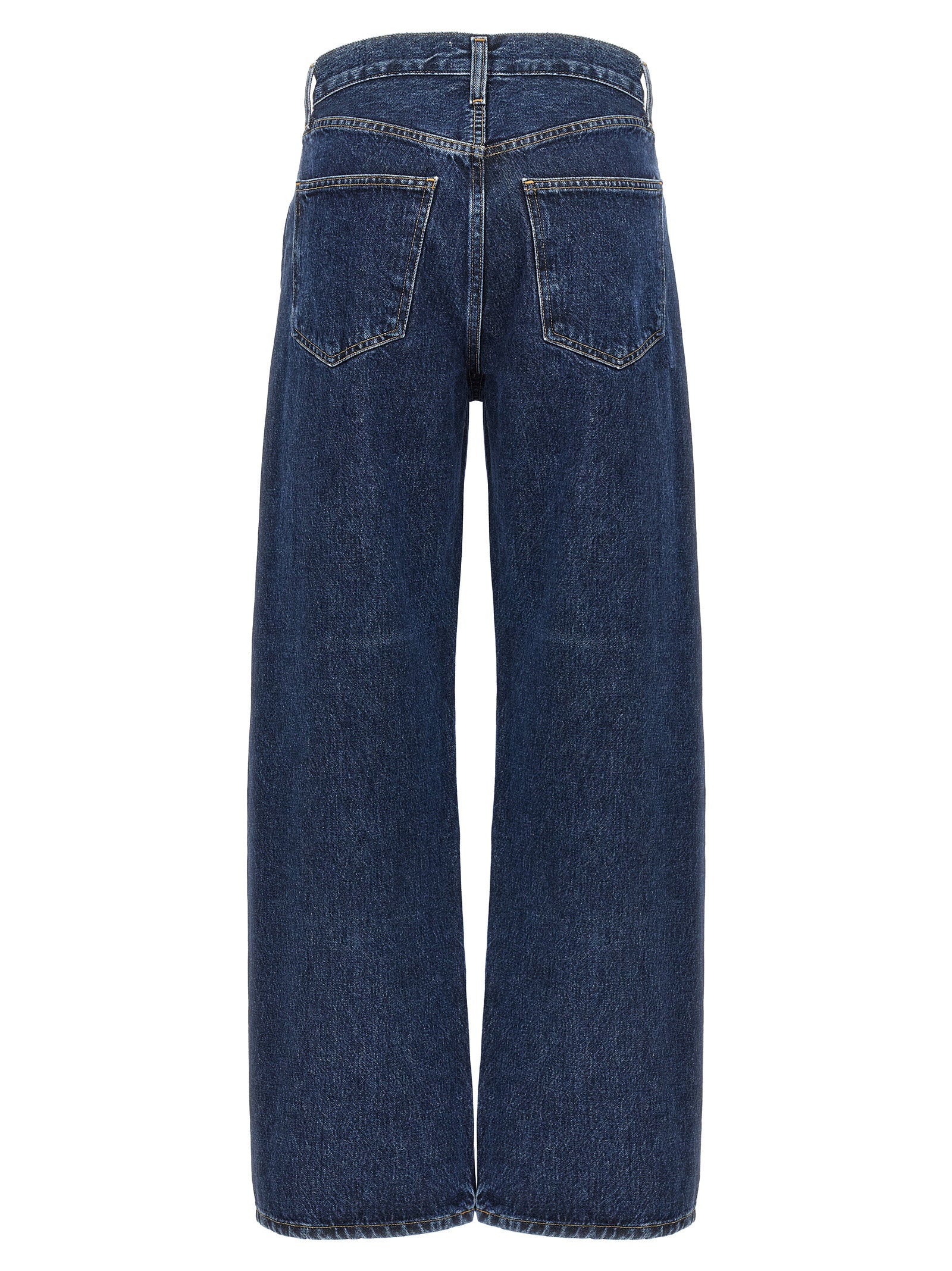 Agolde Jeans — Navy, view 2