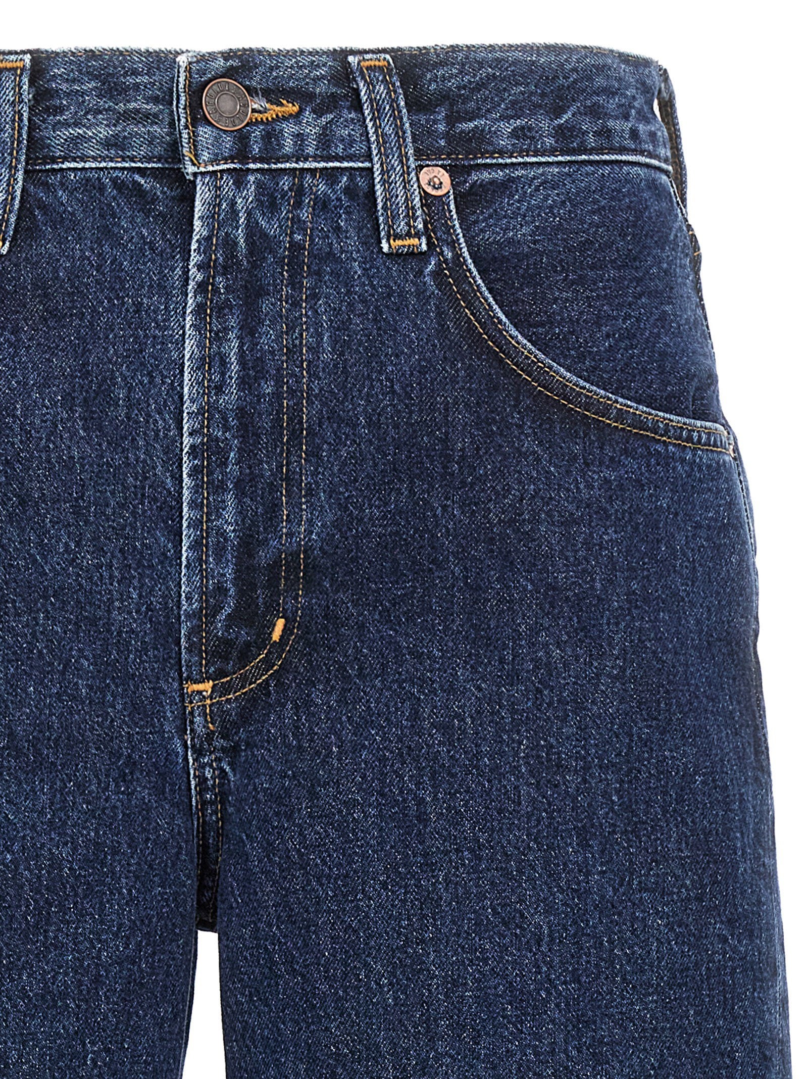 Agolde Jeans — Navy, view 3