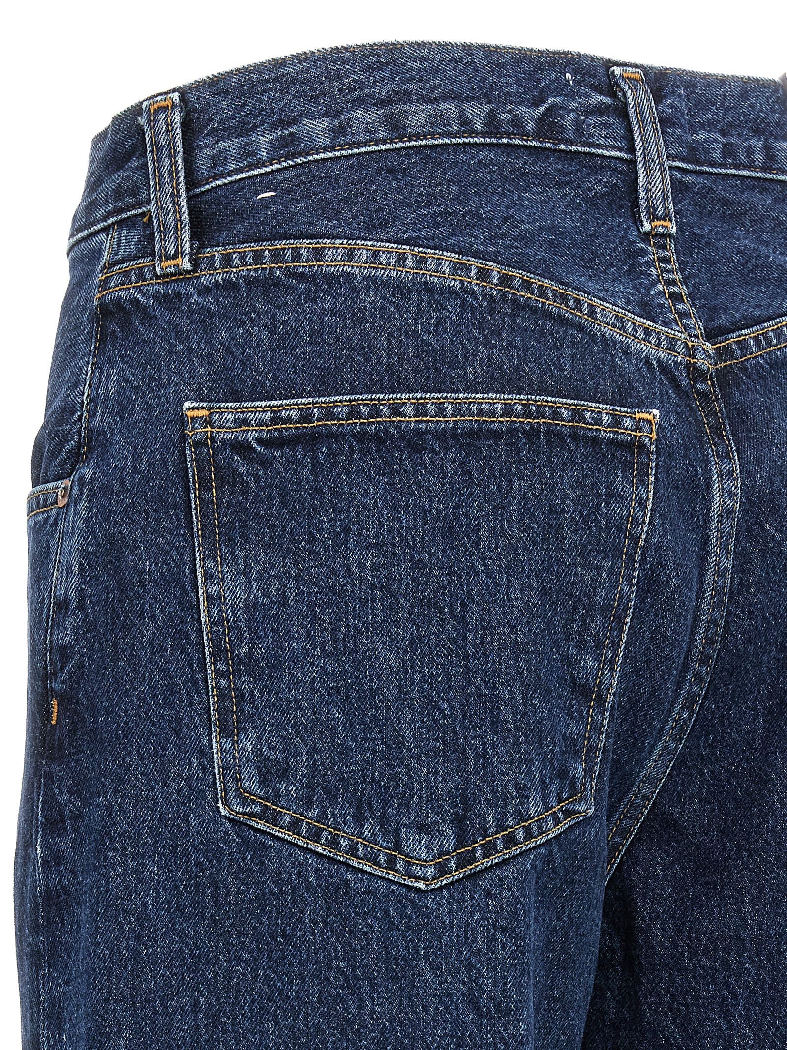 Agolde Jeans — Navy, view 4
