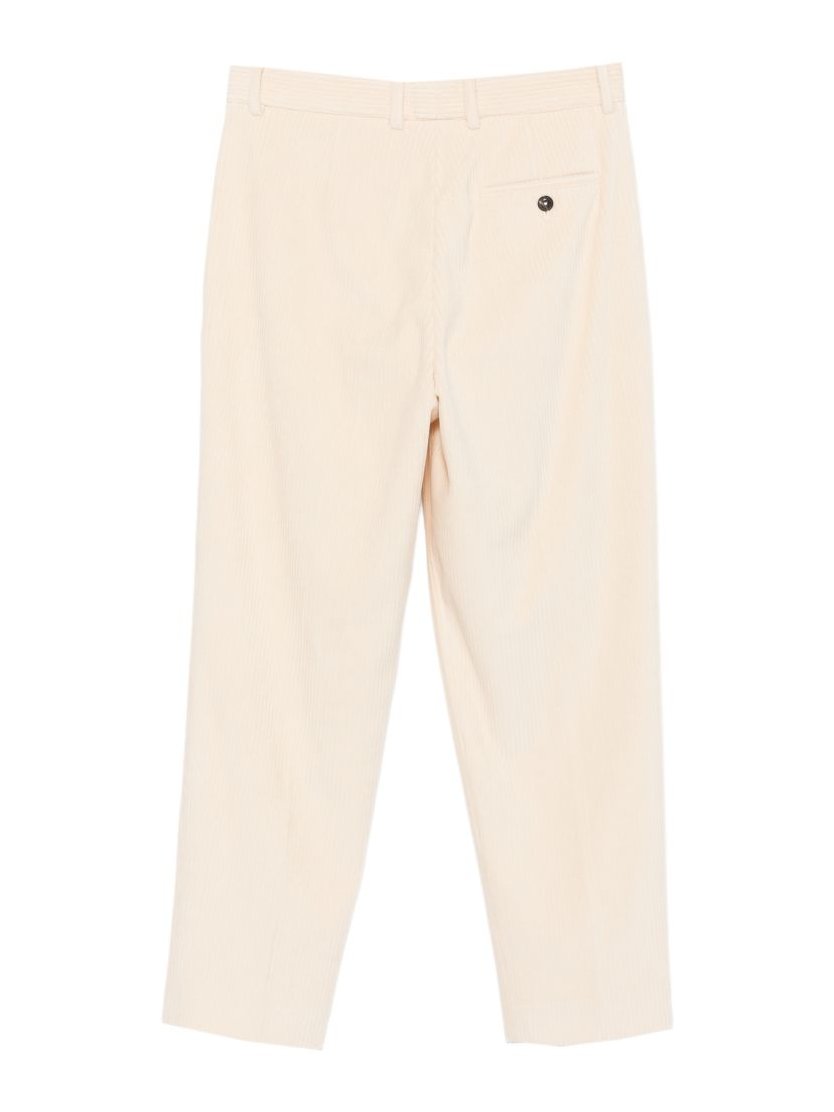 Circolo 1901 Corduroy Trousers — Beige, view 3
