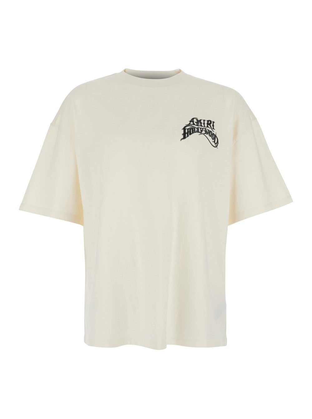 Amiri Logo-Printed Cotton T-Shirt — White by Amiri