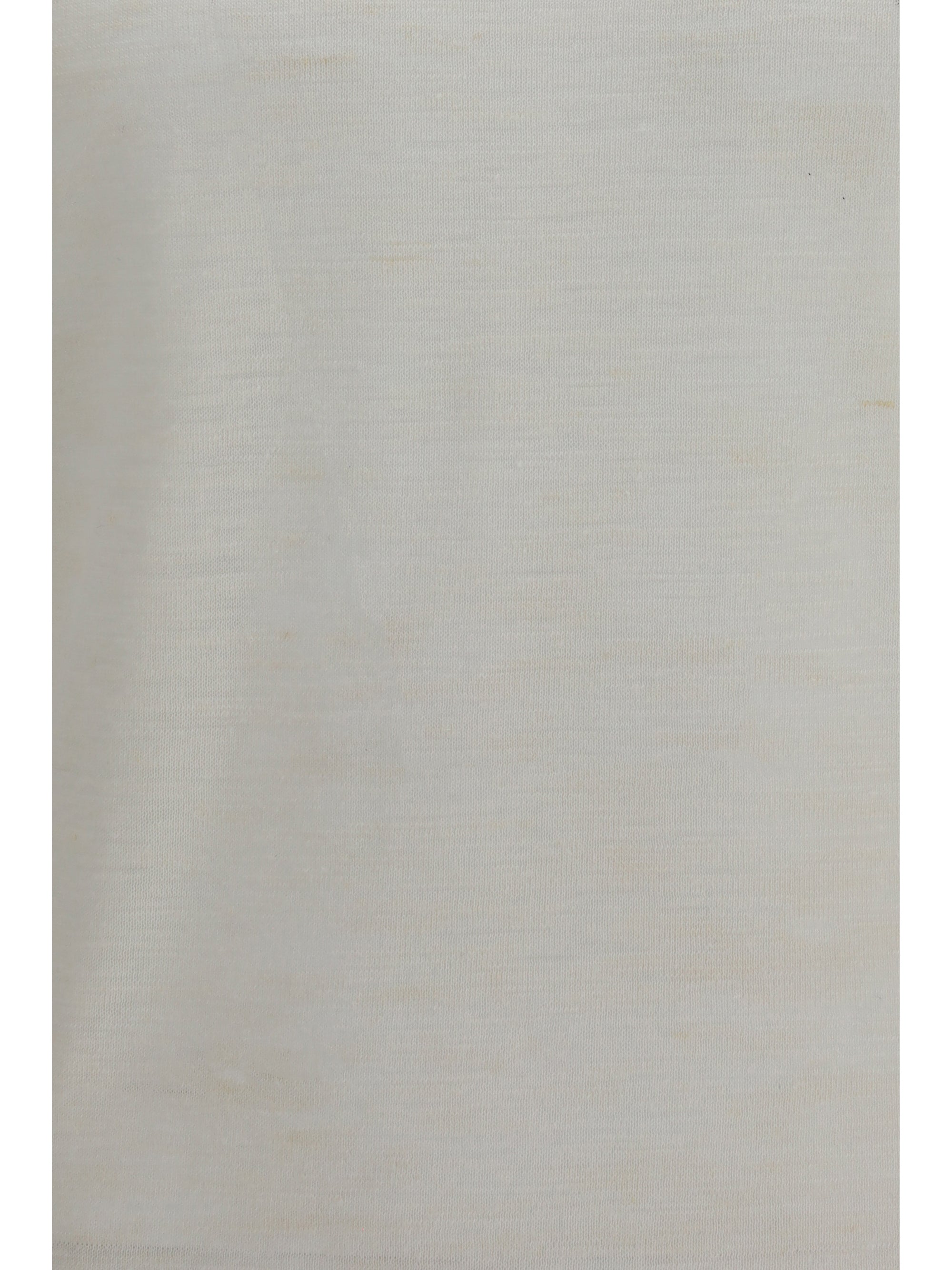 Brooksfield Linen Blend T-Shirt — White, view 2
