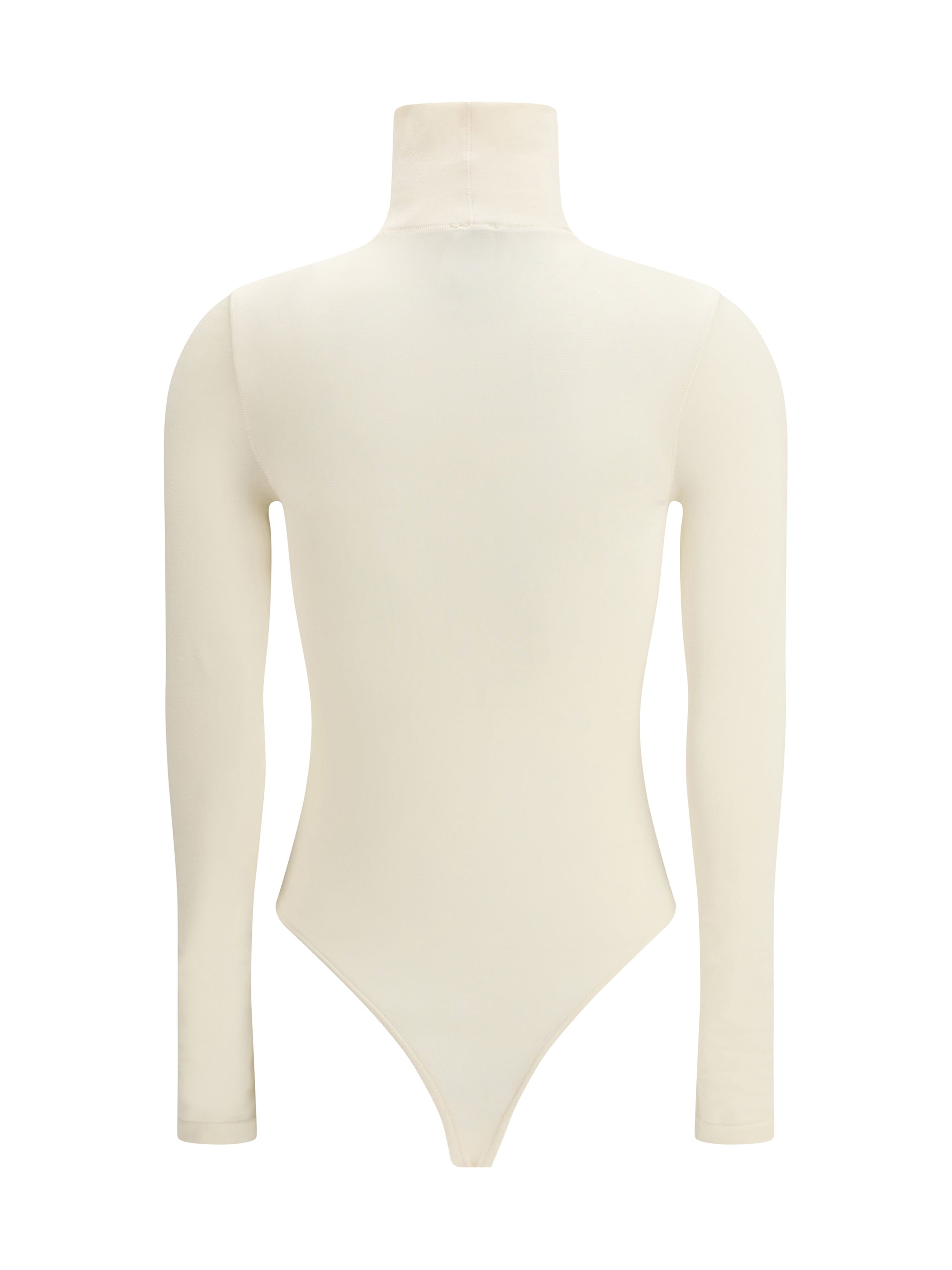Wolford Colorado Bodysuit — Beige, view 2