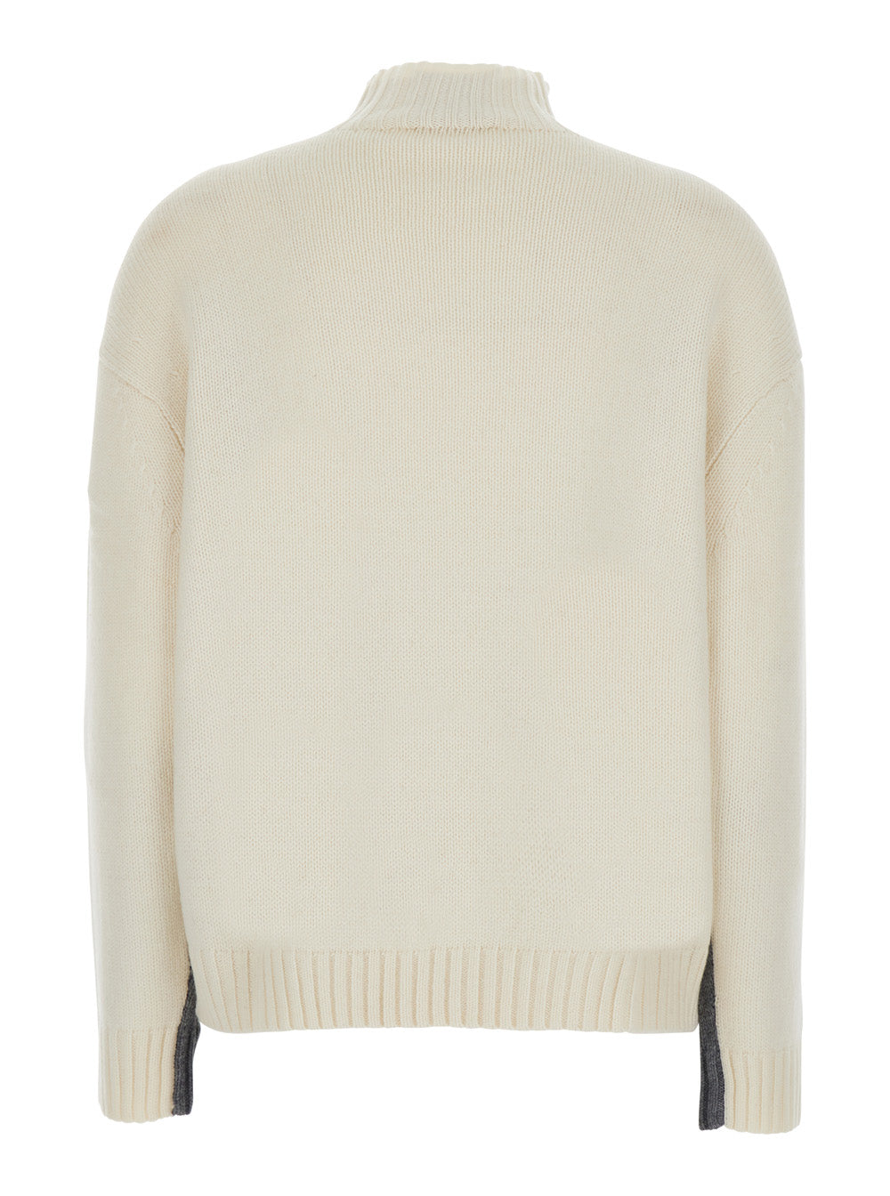 Semicouture Winnie Sweater — Gray, view 2