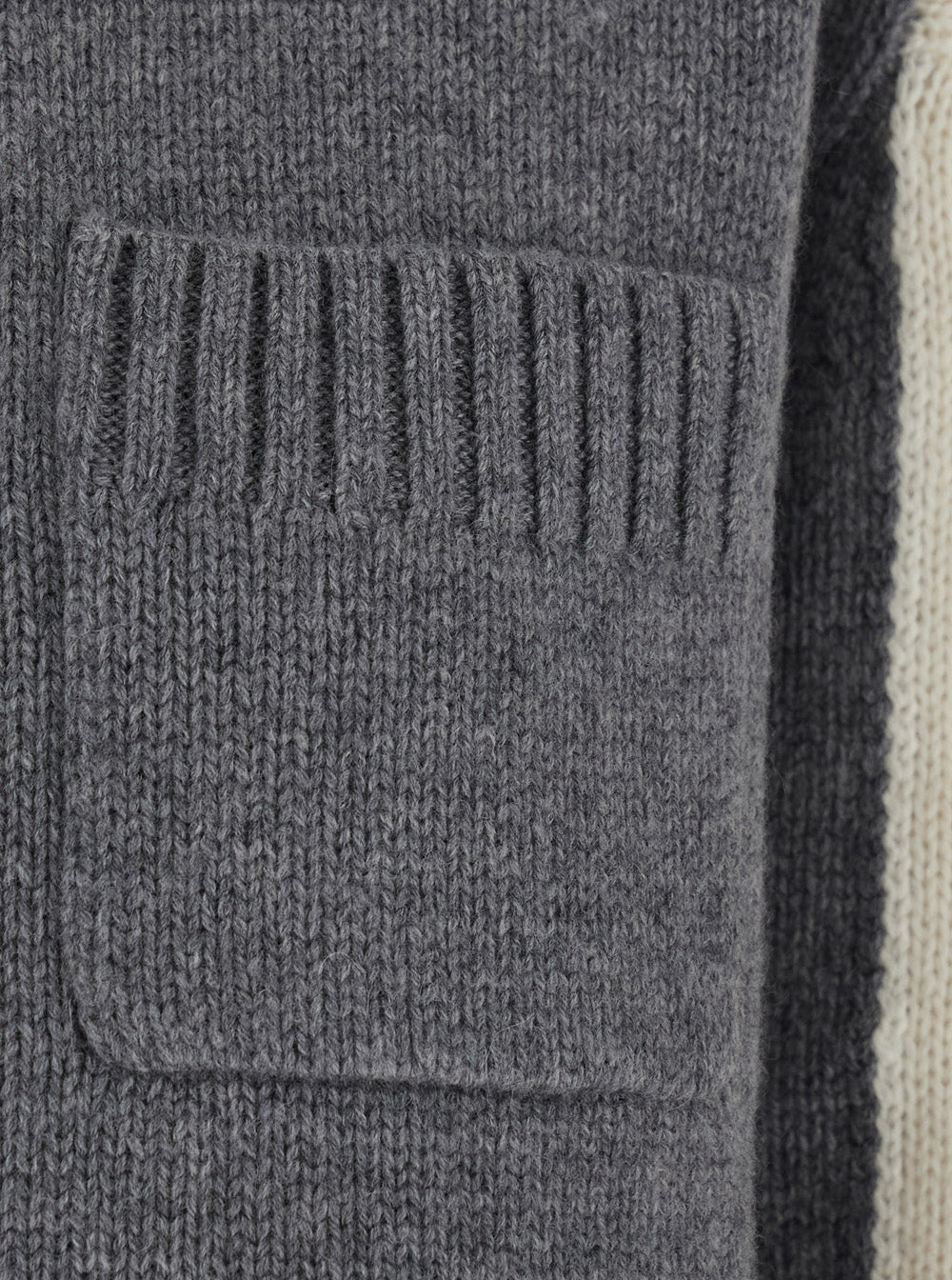 Semicouture Winnie Sweater — Gray, view 3