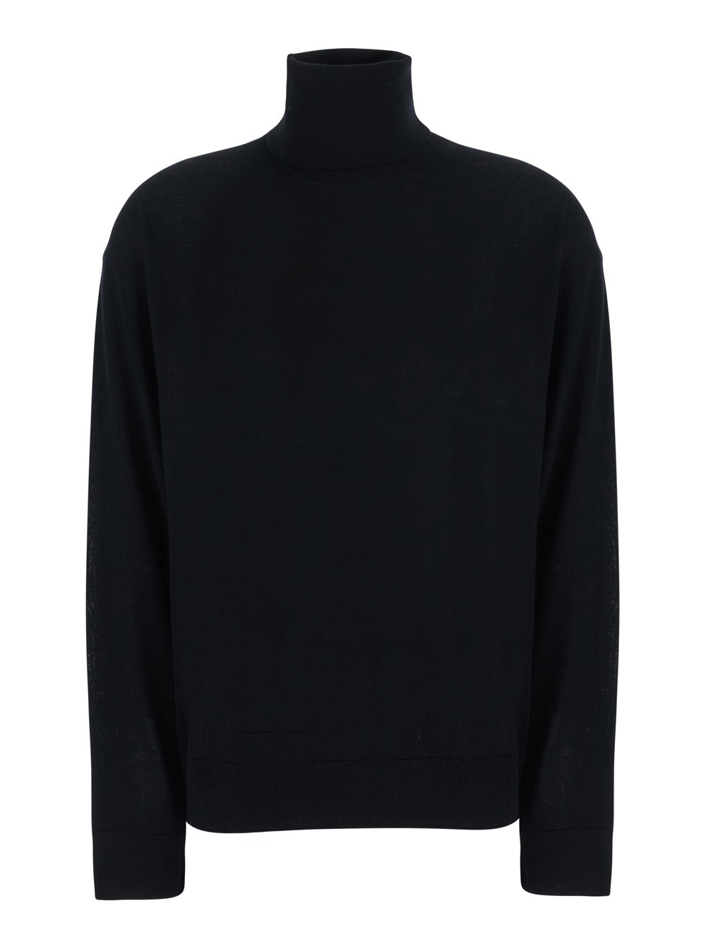 Semicouture Freda Sweater — Black by Semicouture