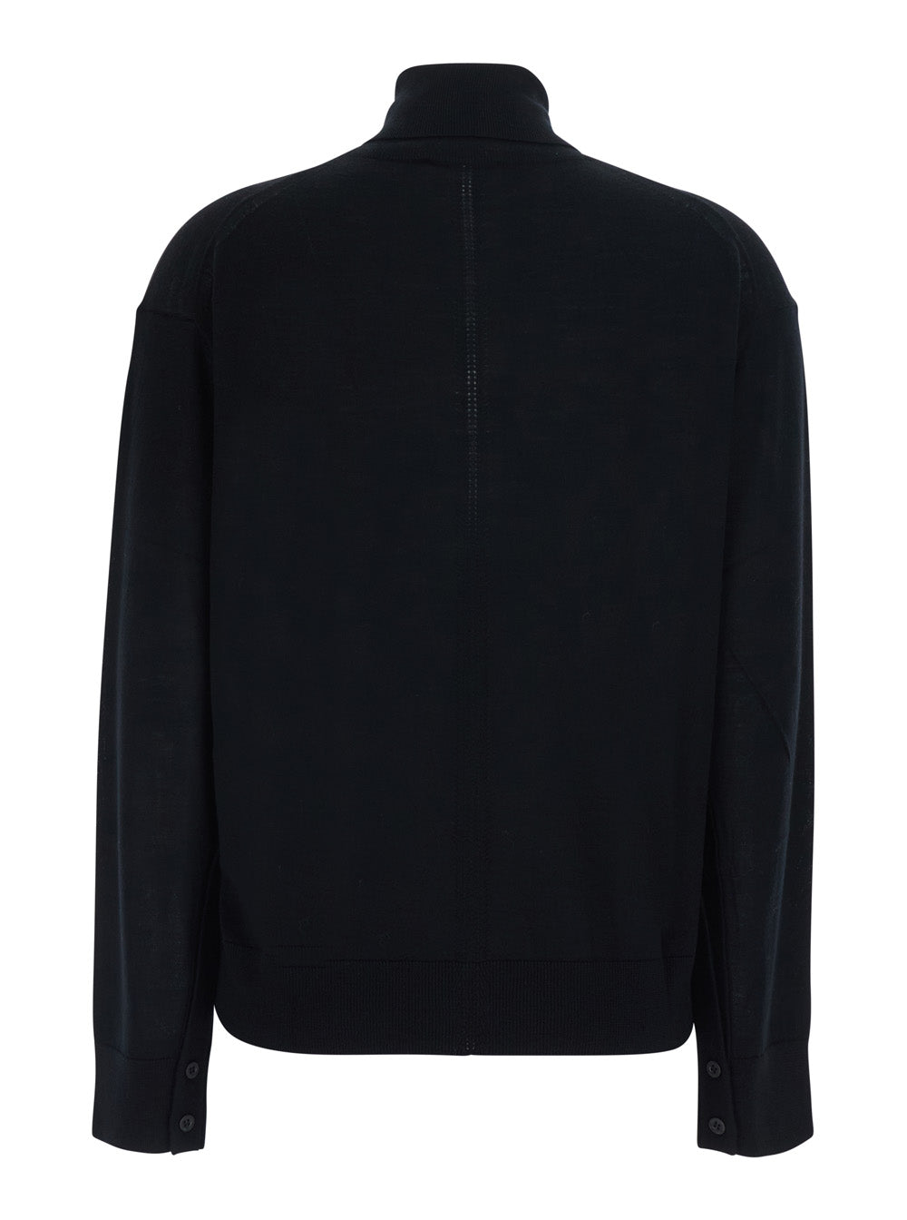 Semicouture Freda Sweater — Black, view 2