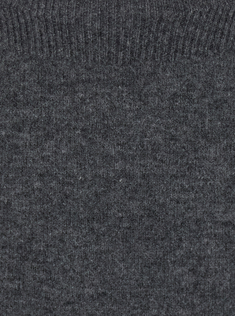 Semicouture Wool-Cashmere Blend Sweater — Gray, view 3