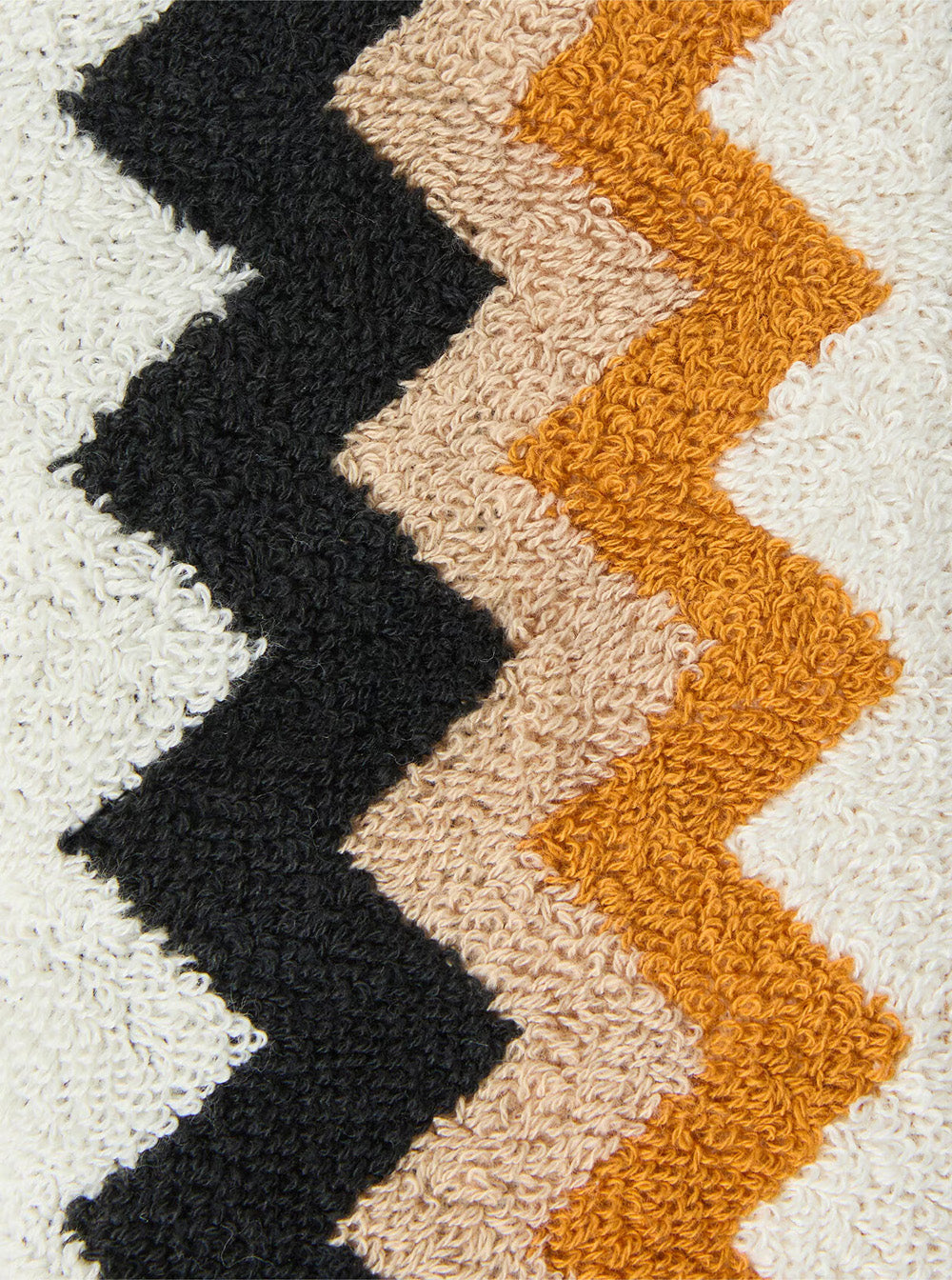 Missoni Home Chevron-Striped Knit Slippers — Multicolor, view 4