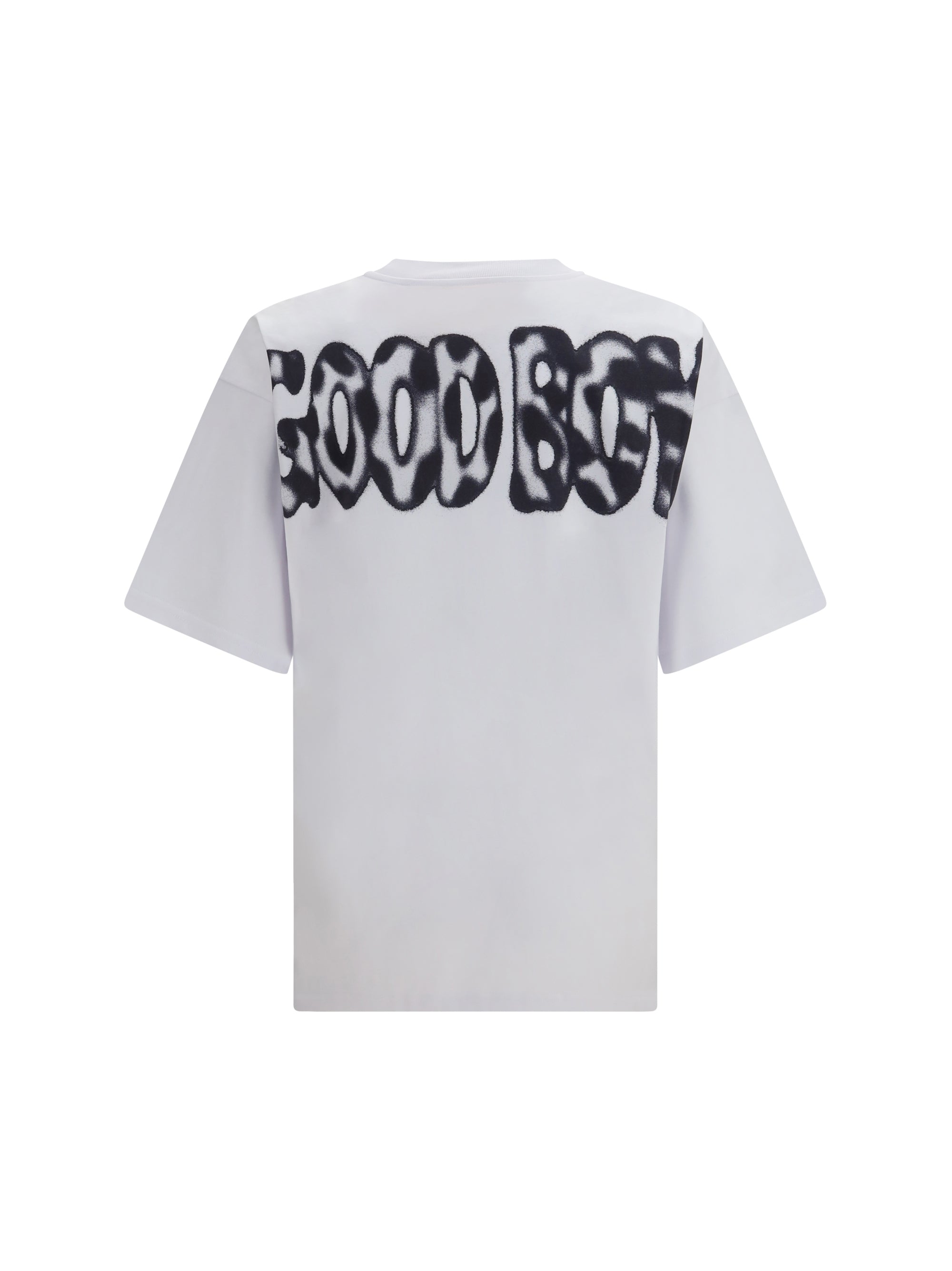 Pdf Channel Graphic Cotton T-Shirt — White by Pdf Channel