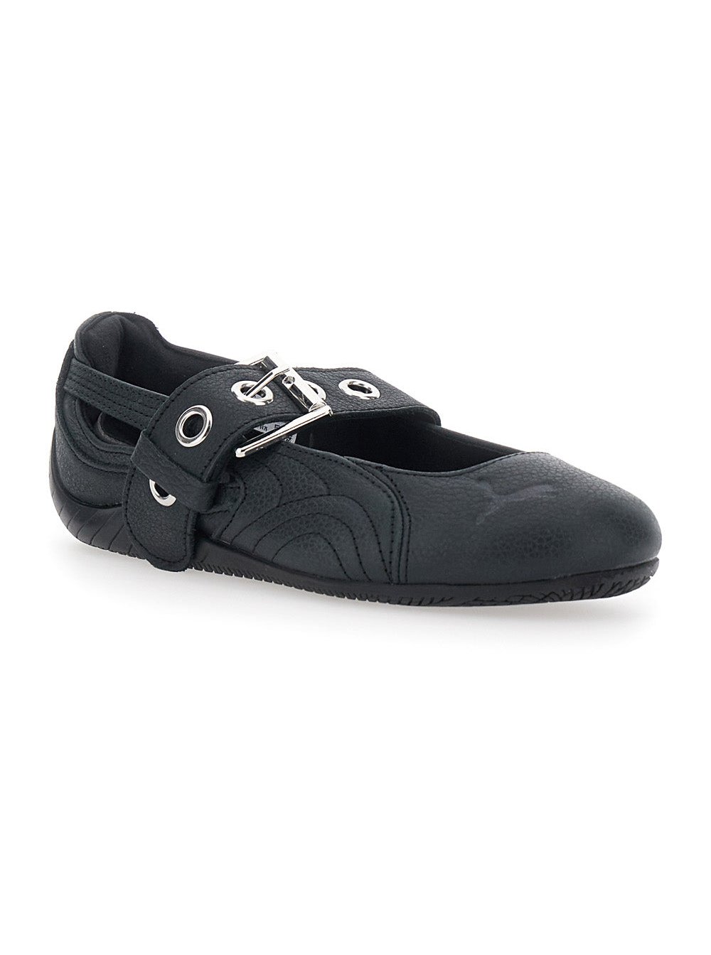Puma Speedcat Flat — Black, view 2
