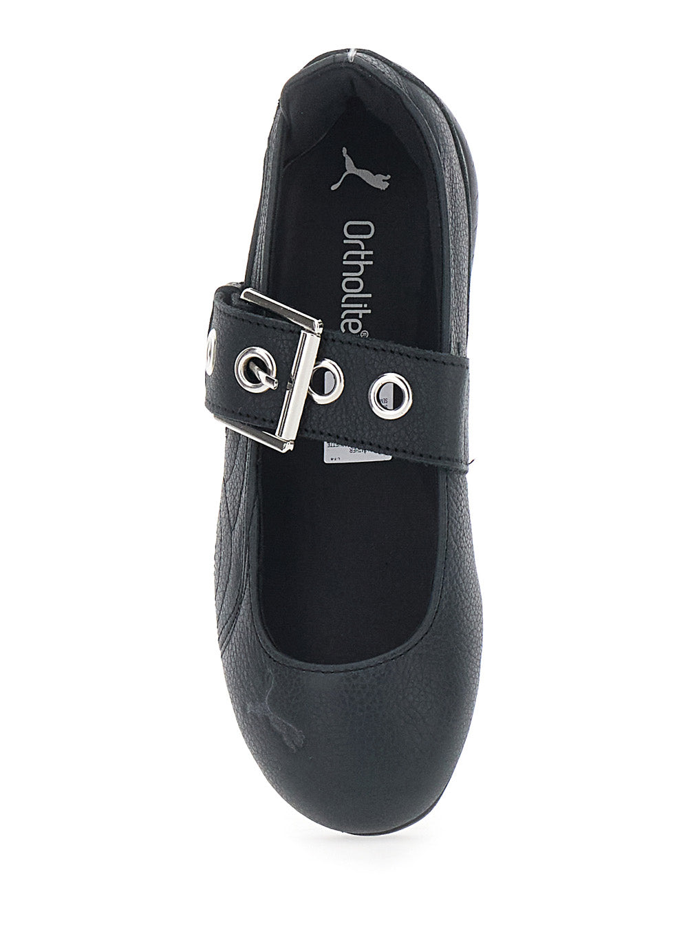 Puma Speedcat Flat — Black, view 4