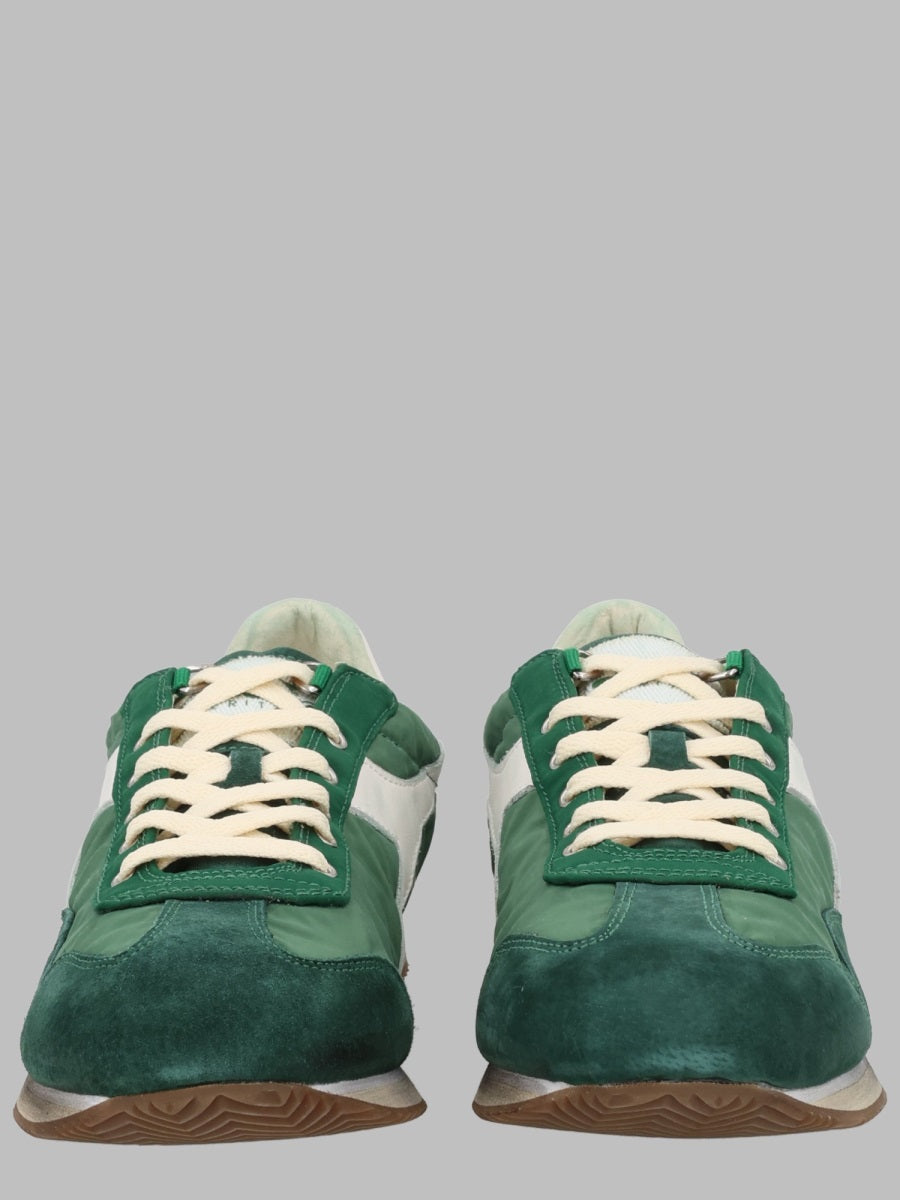 Diadora Equipe Vela SW Sneaker — Green by Diadora