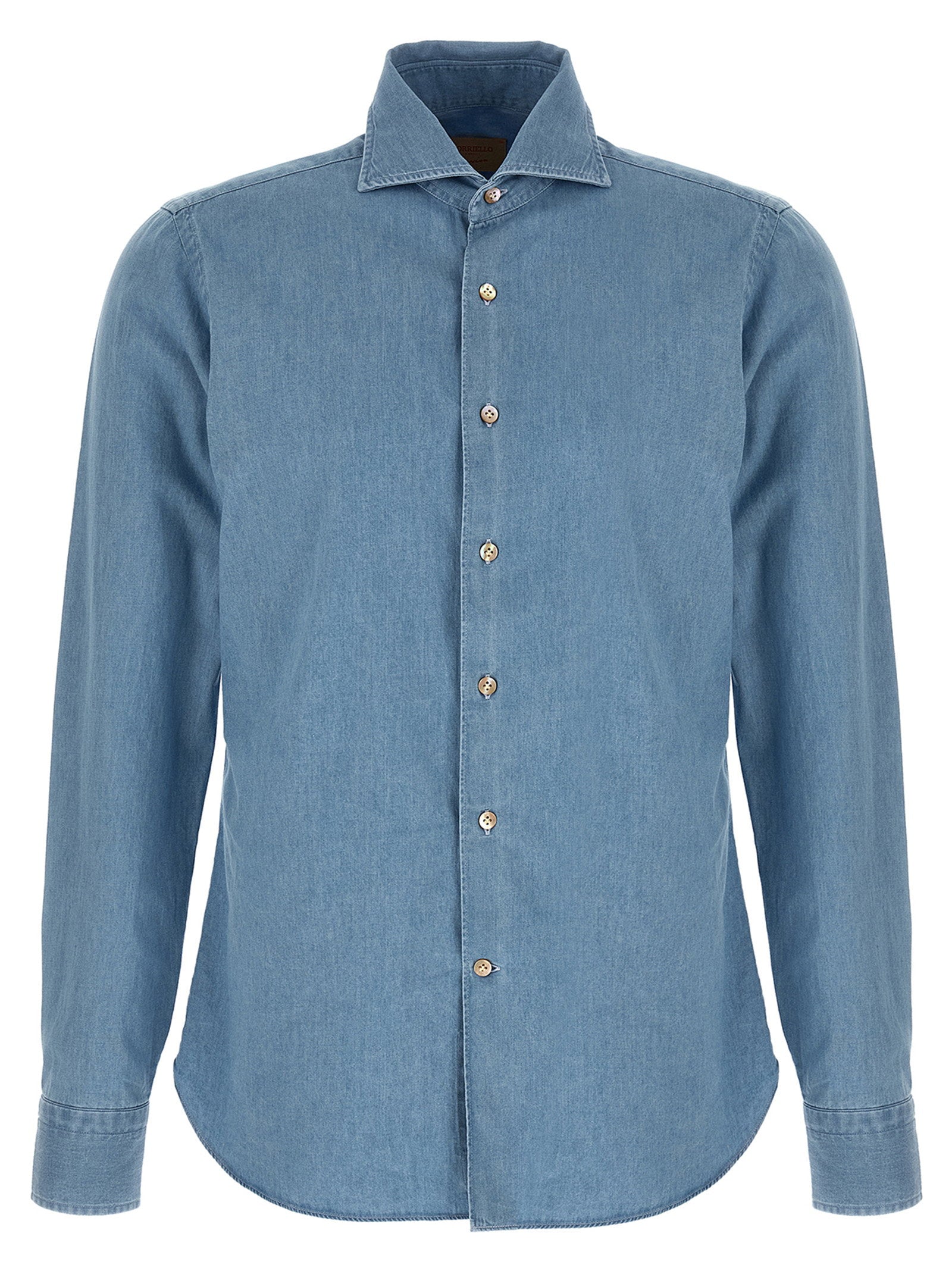 Borriello Passion Line Shirt — Blue by Borriello