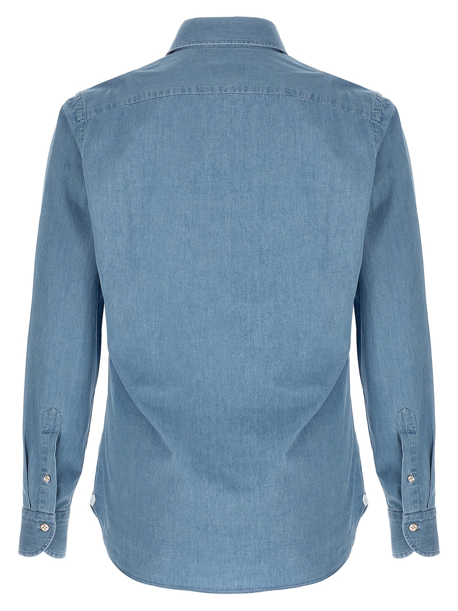 Borriello Passion Line Shirt — Blue, view 2