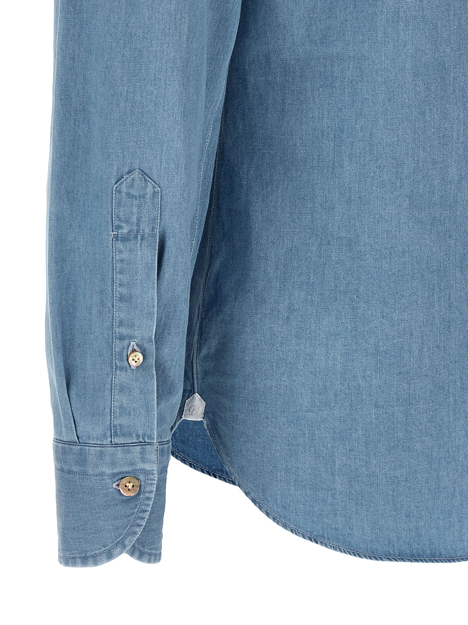 Borriello Passion Line Shirt — Blue, view 4