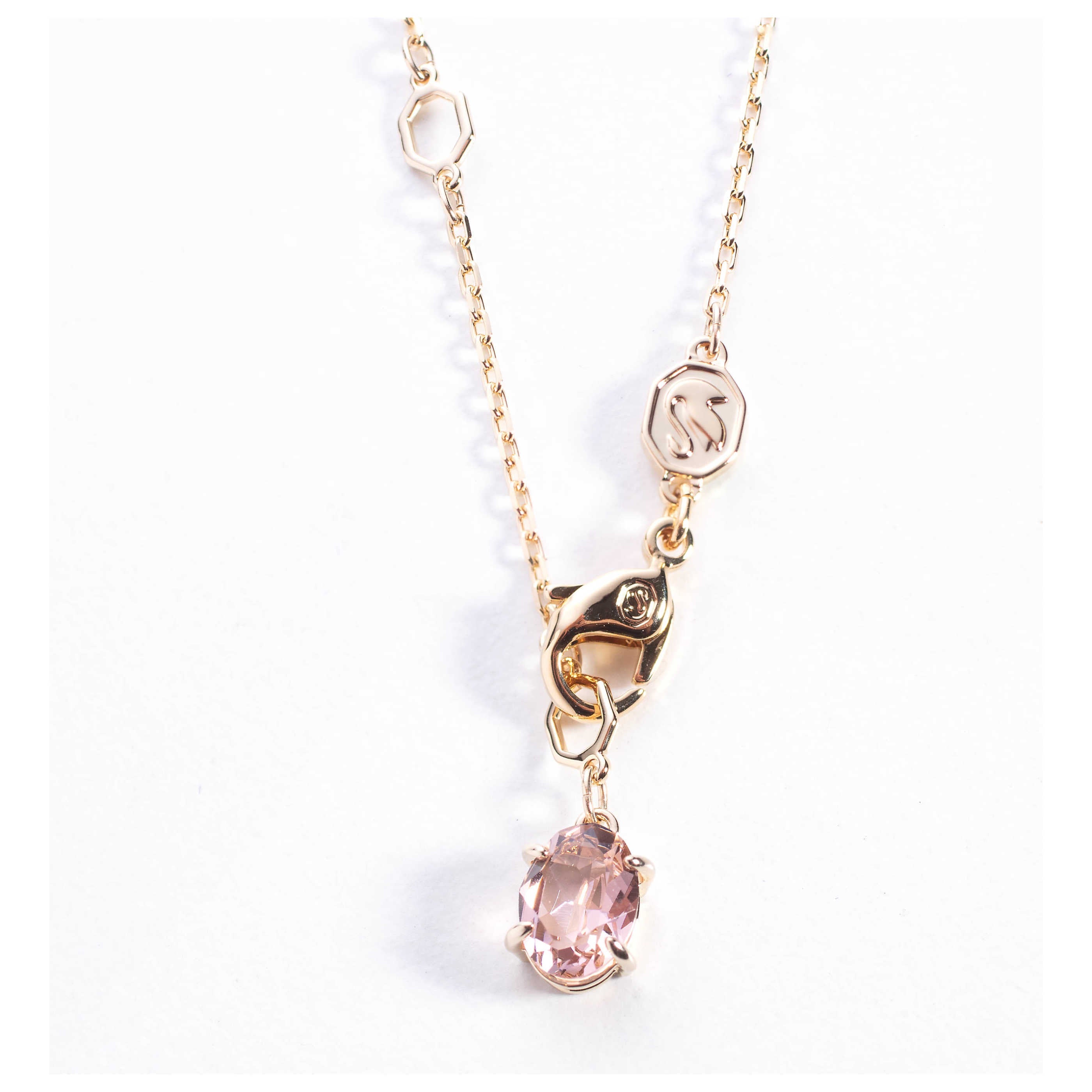 Swarovski Necklace — Green, view 2