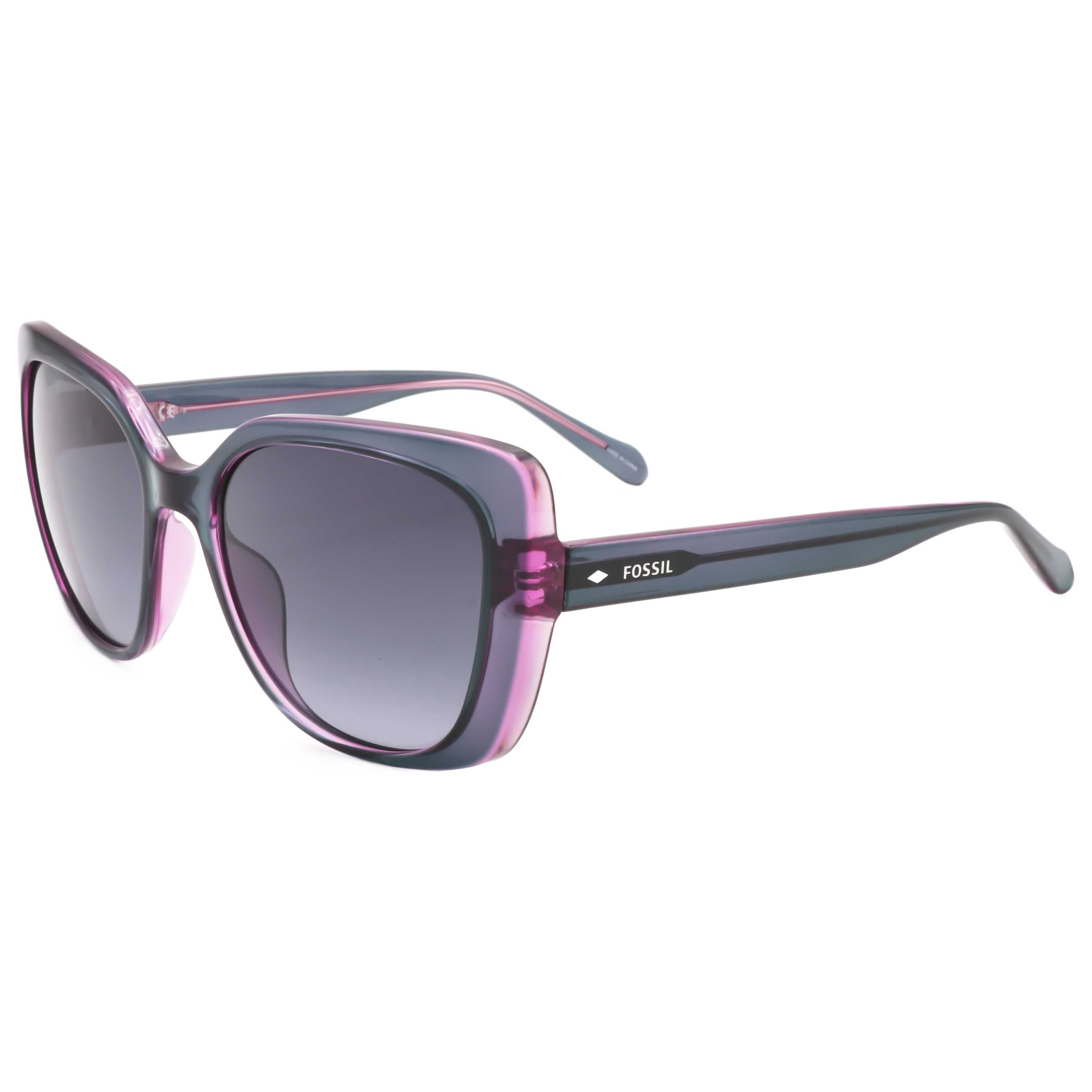 Fossil FOS3143SPJP55 Gradient Lens Sunglasses — Pink by Fossil