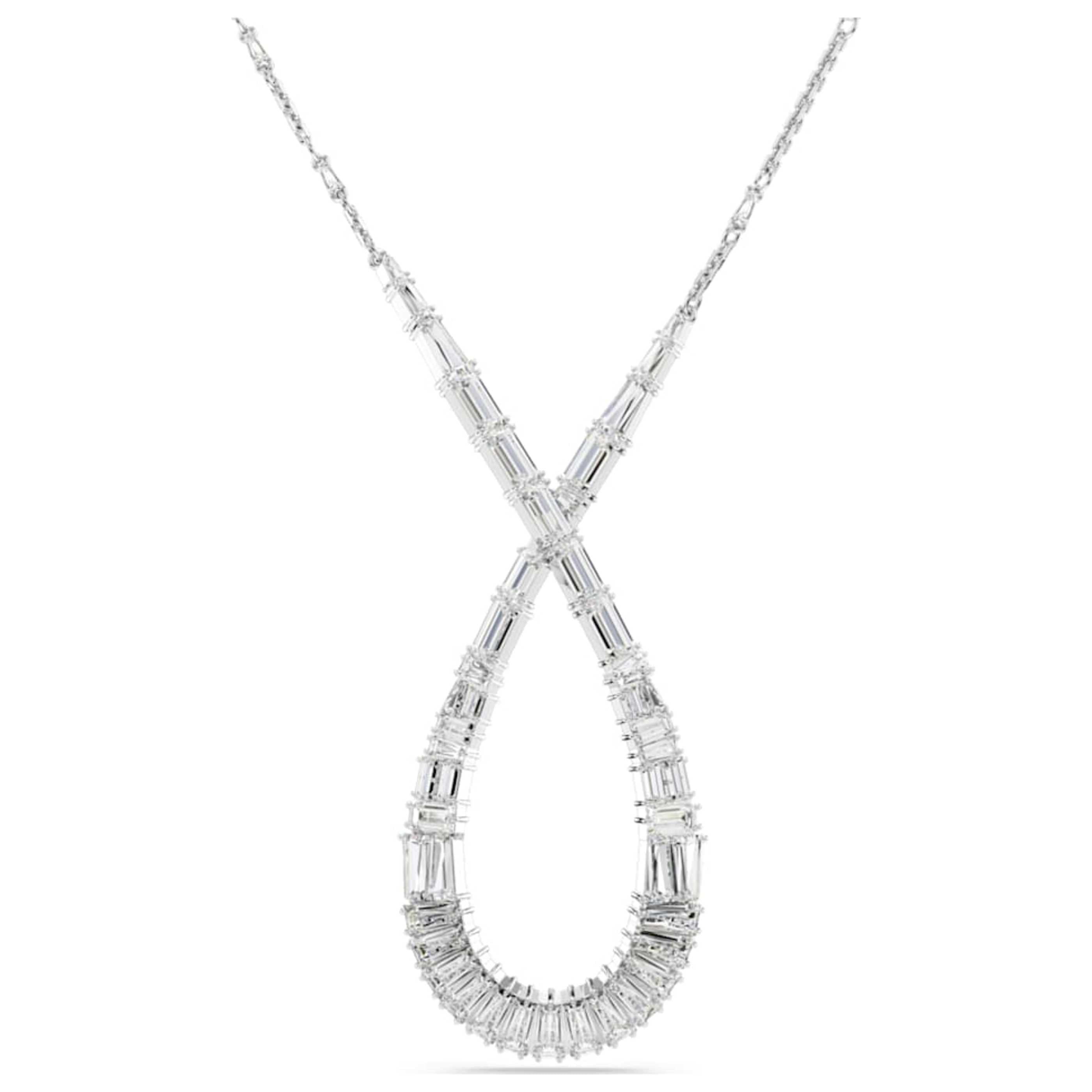 Swarovski Hyperbola Necklace — Clear by Swarovski