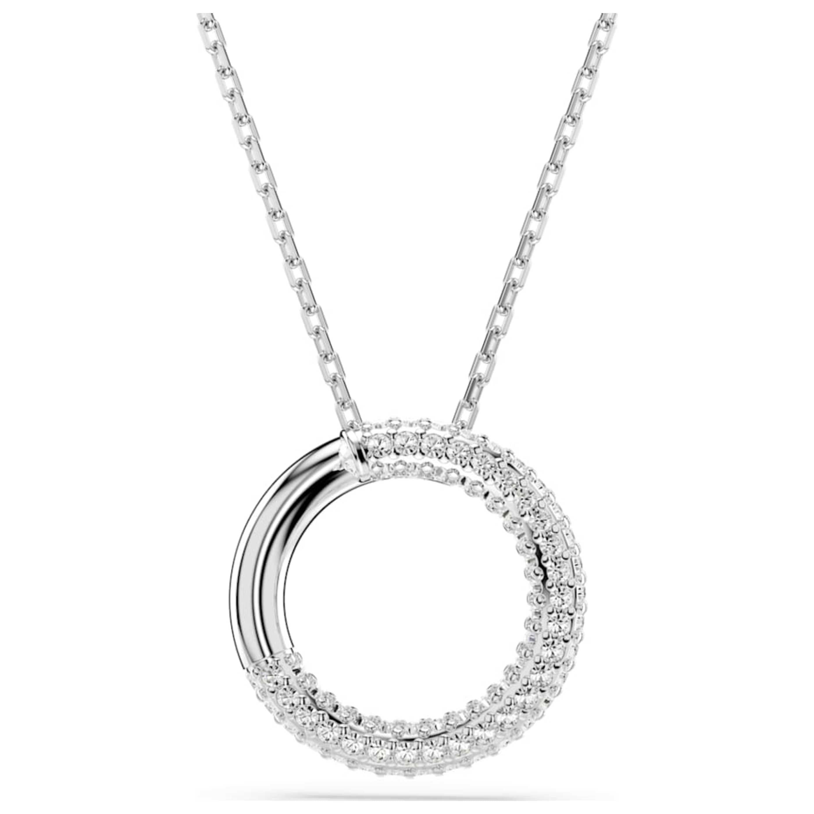Swarovski Dextera Necklace — Silver by Swarovski