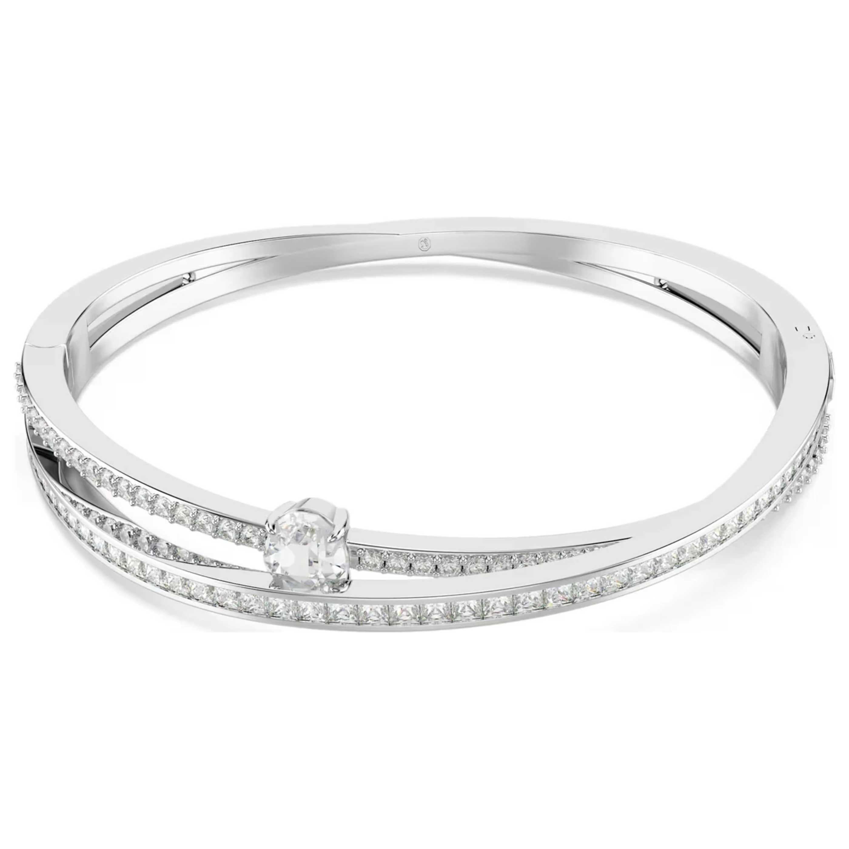 Swarovski Hyperbola Bracelet — Silver by Swarovski
