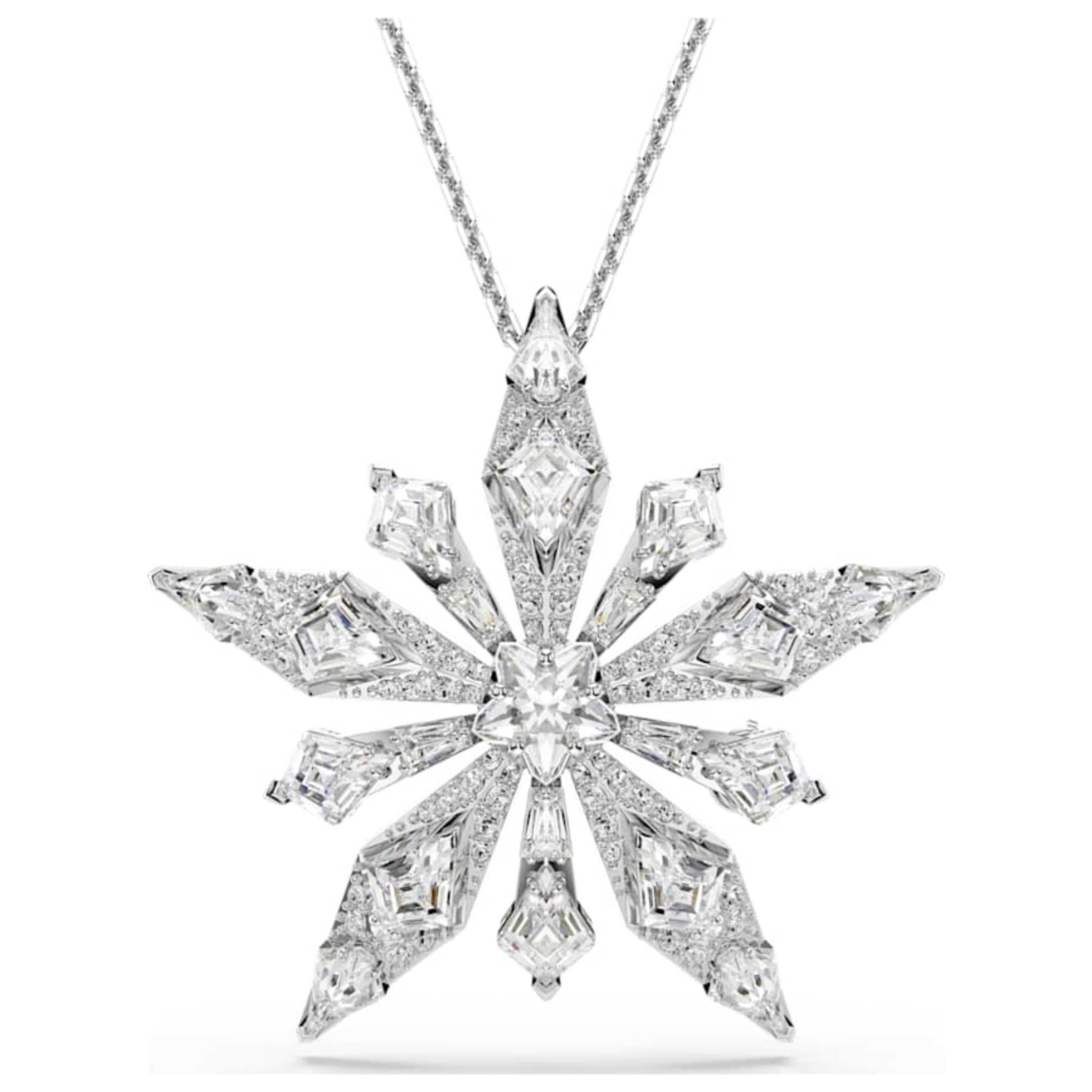 Swarovski Idyllia Necklace — Clear by Swarovski