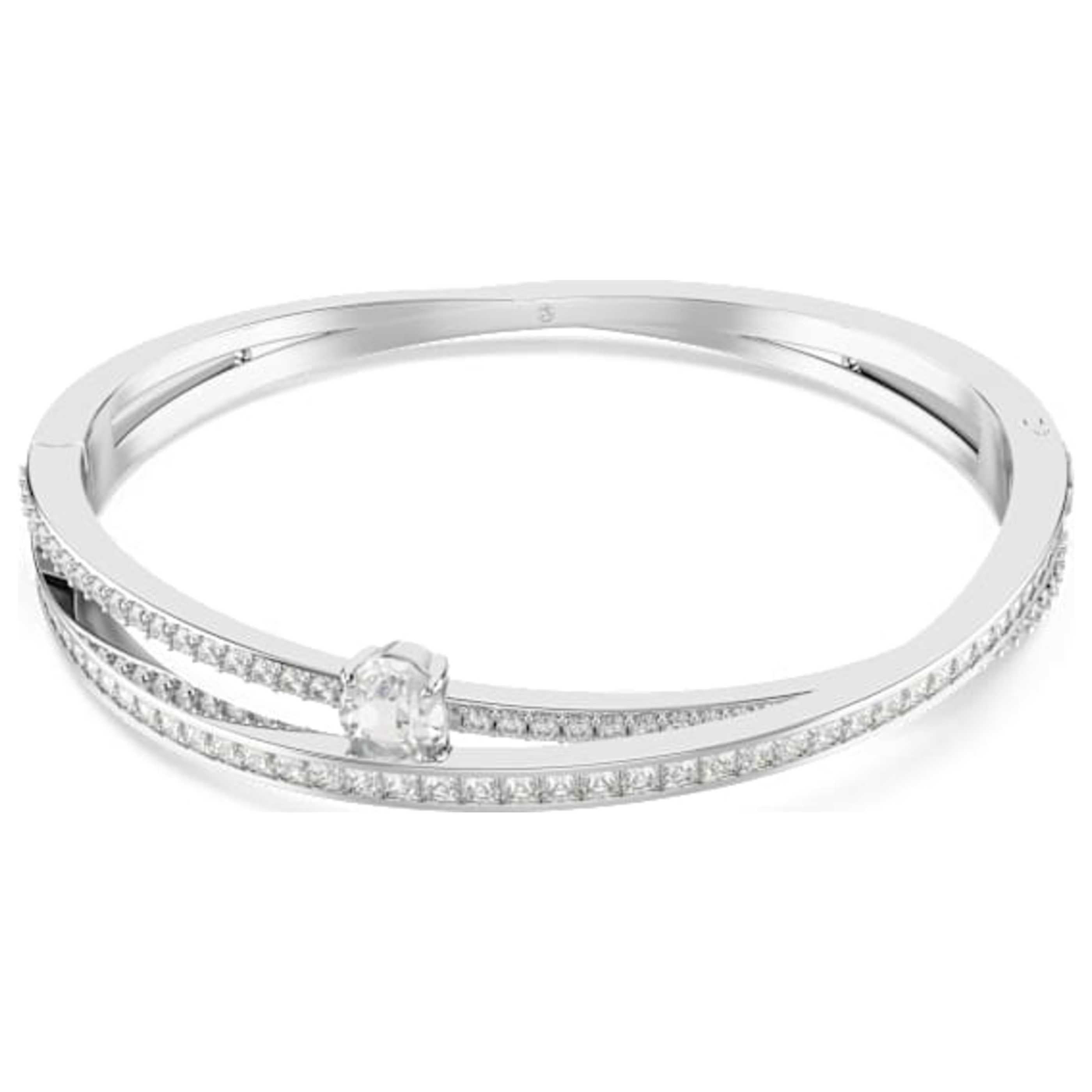 Swarovski Hyperbola Bracelet — Silver by Swarovski