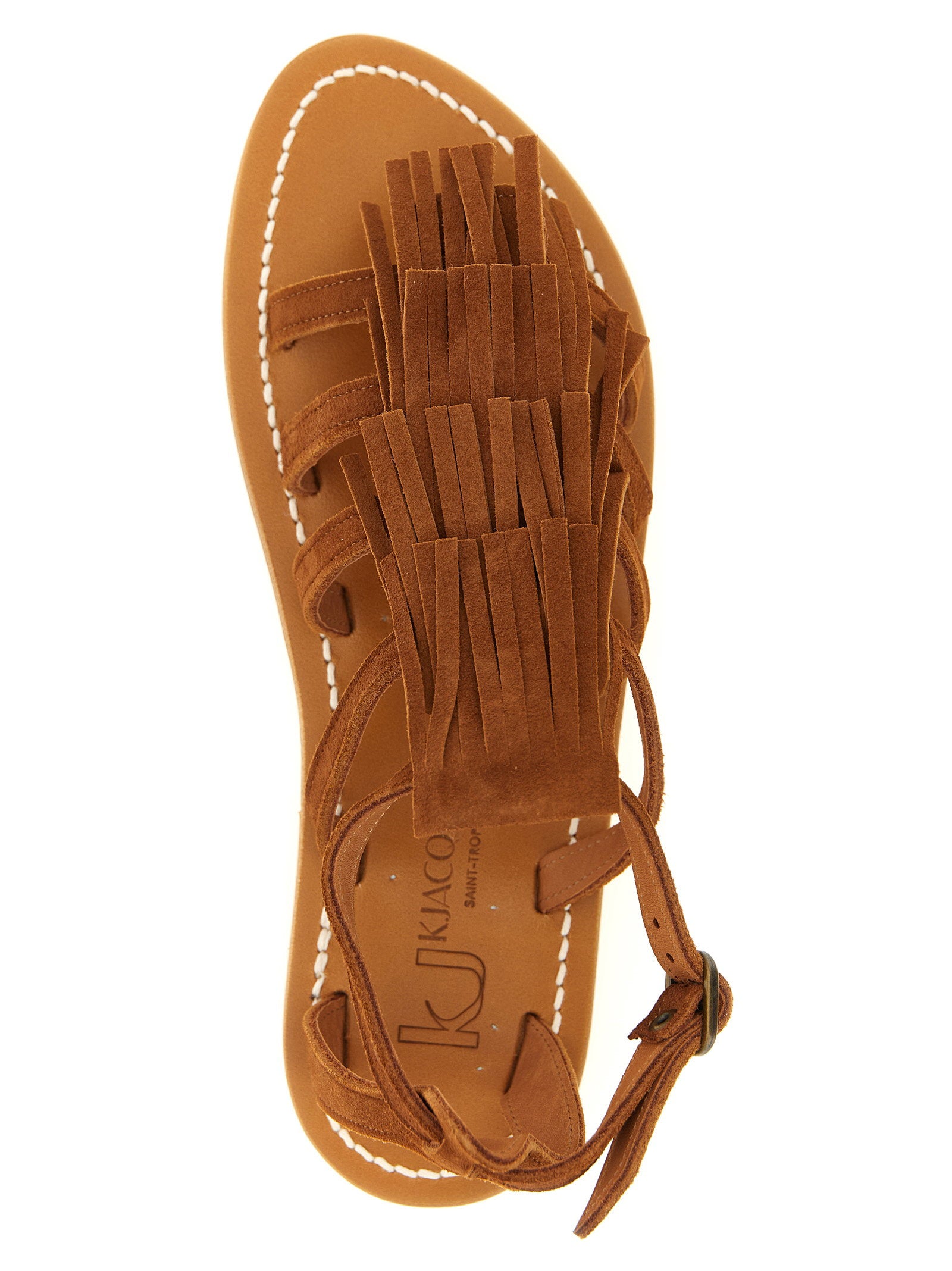 K.jacques Saint Tropez Sandals — Brown, view 4