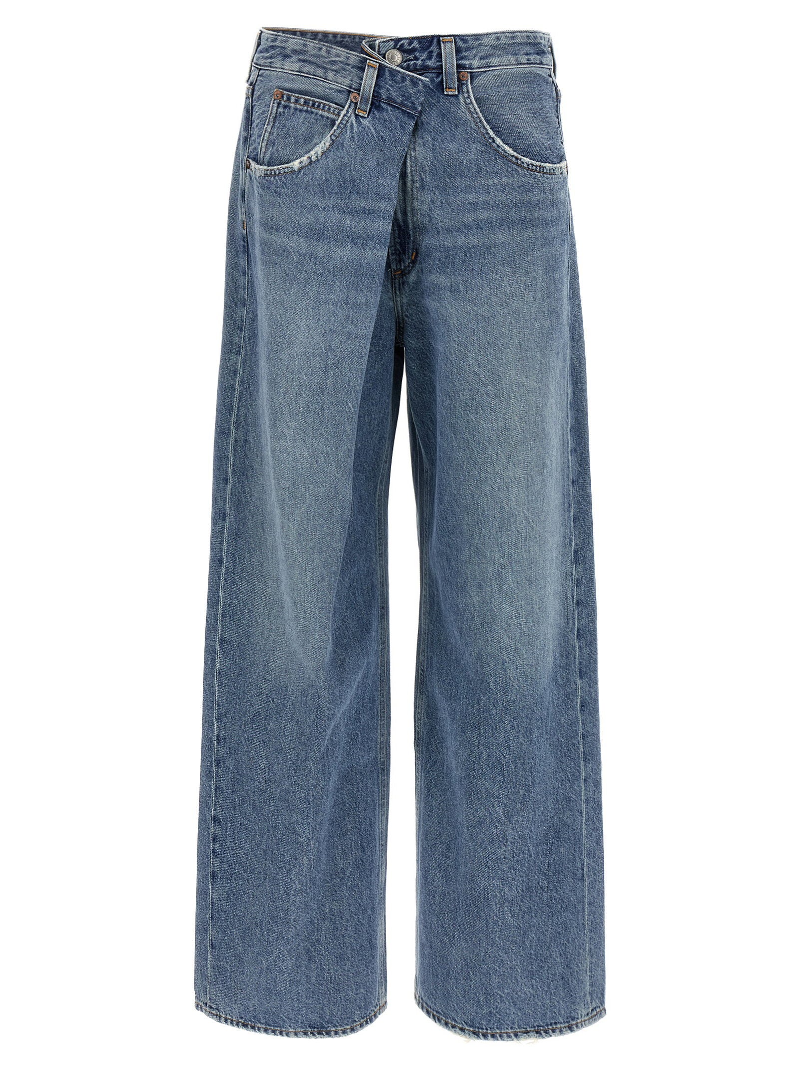 Agolde Vana Jeans — Blue by Agolde