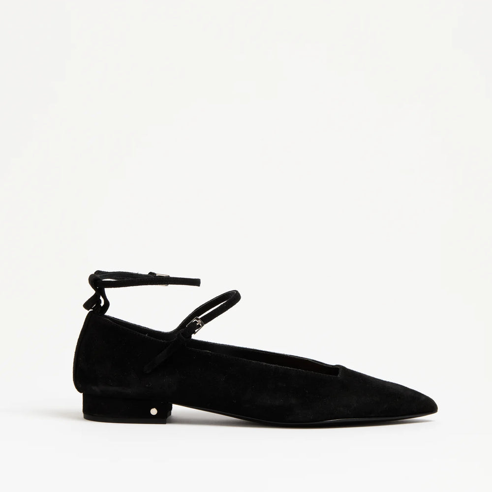 Laurence Dacade Ilona Flat — Black by Laurence Dacade