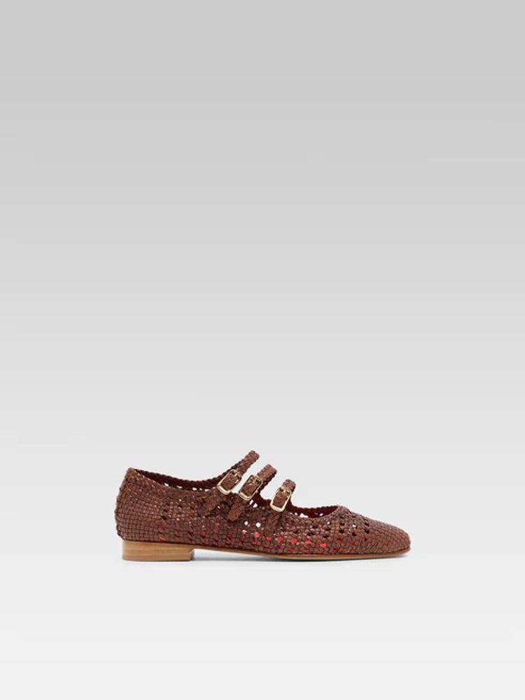Carel Ariana Flat — Cognac by Carel